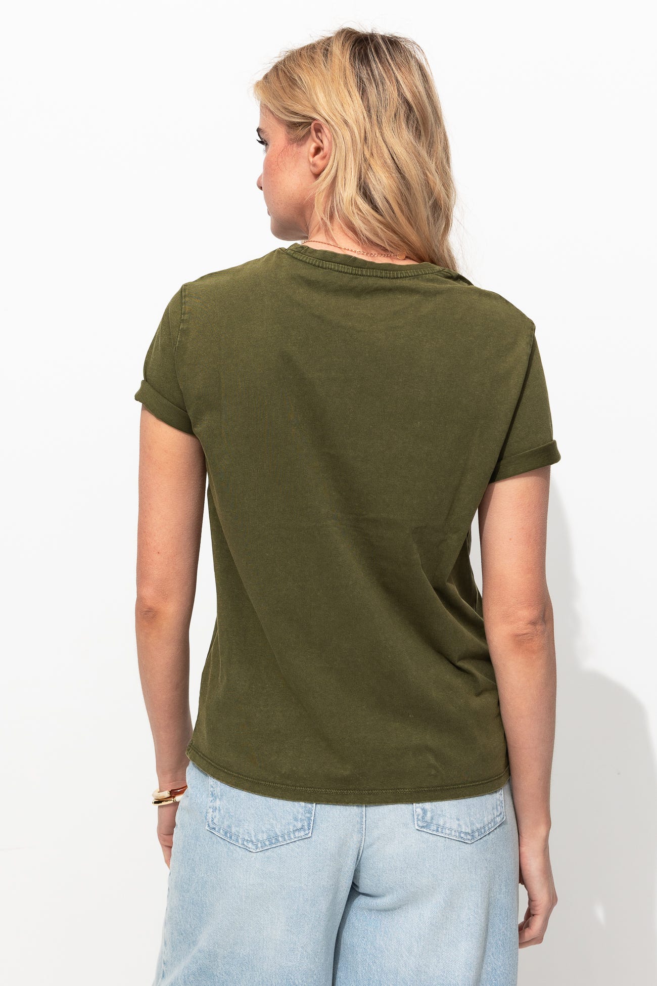 Glitzy heart t-shirt