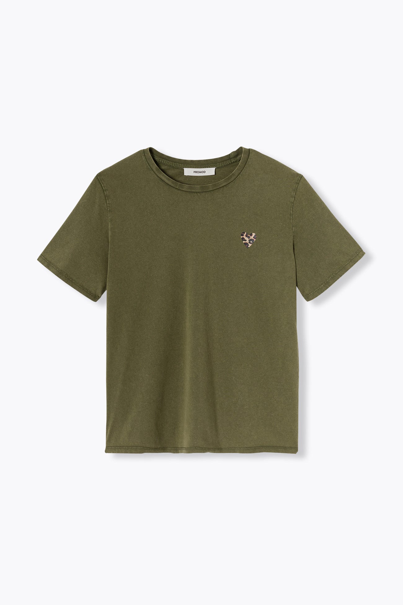 Glitzy heart t-shirt