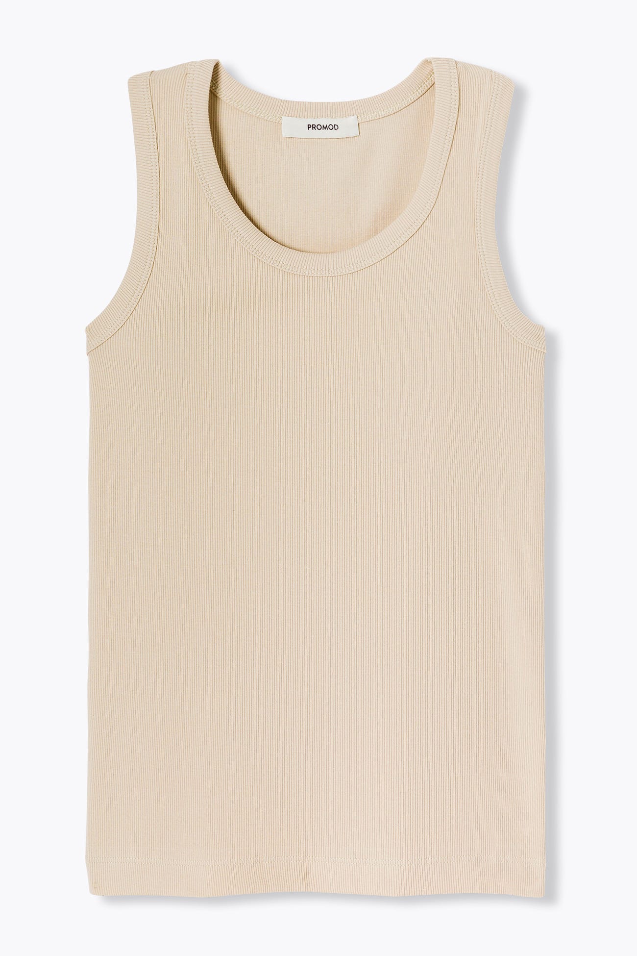 Geripptes Tanktop