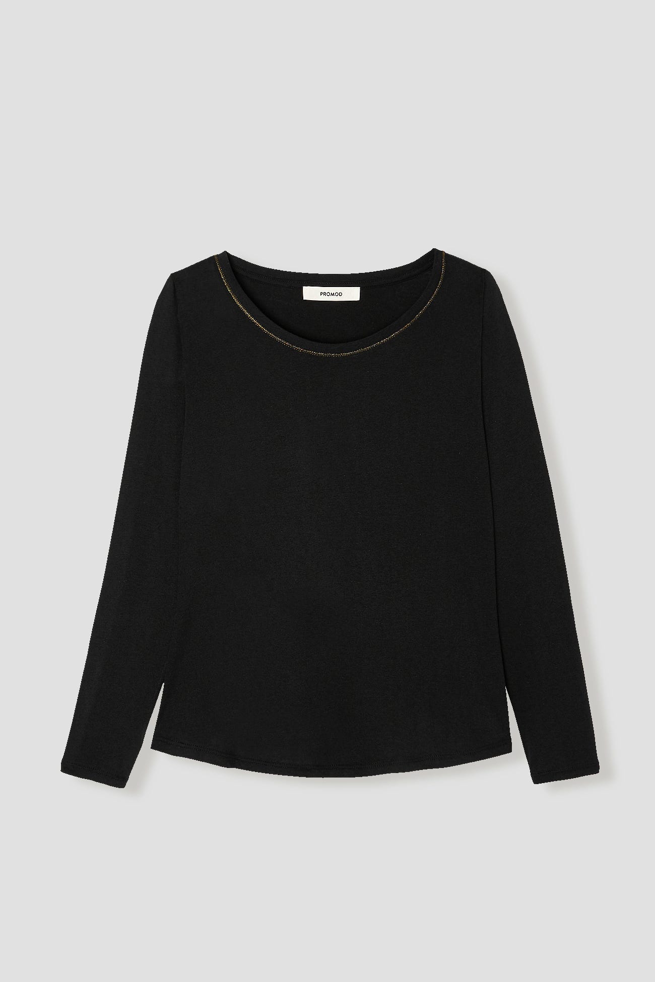 Round-neck top
