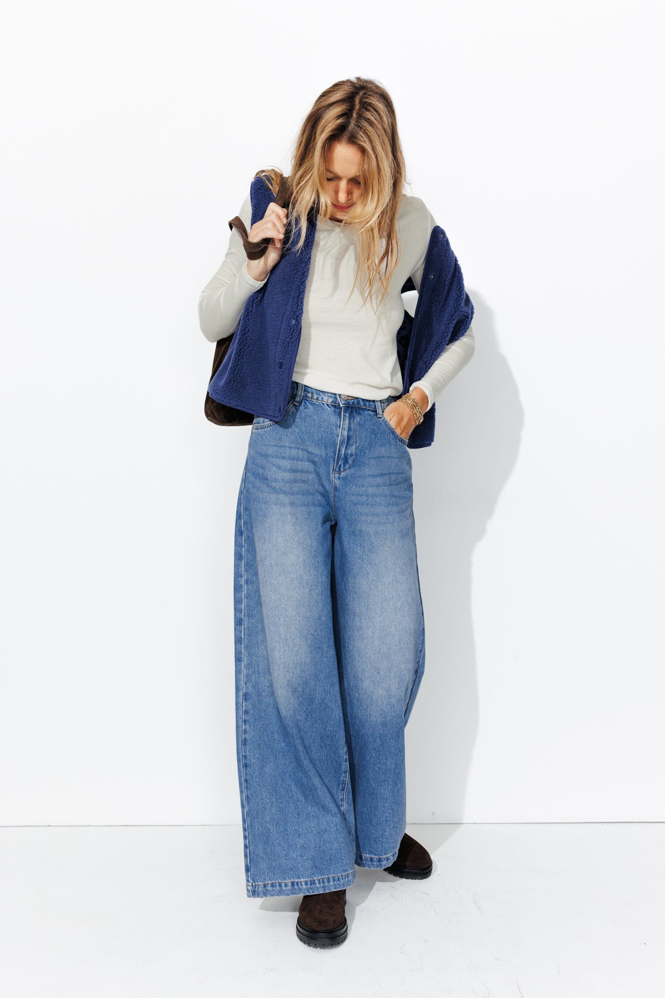 Round-neck top