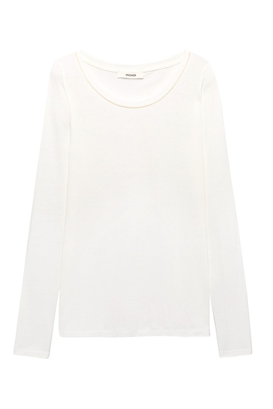 Round-neck top