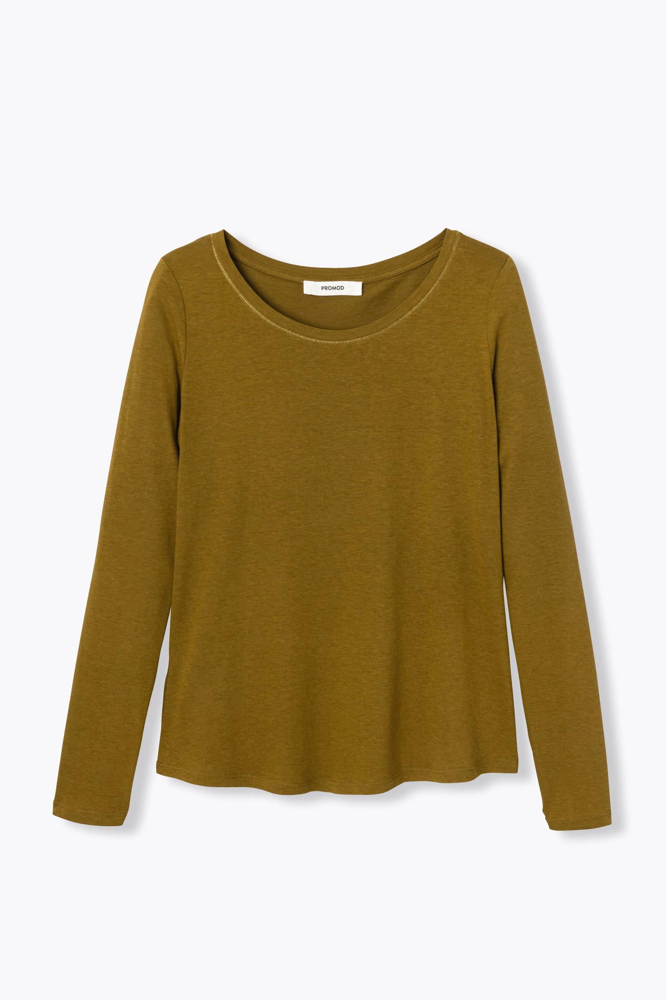 T-shirt col rond Femme