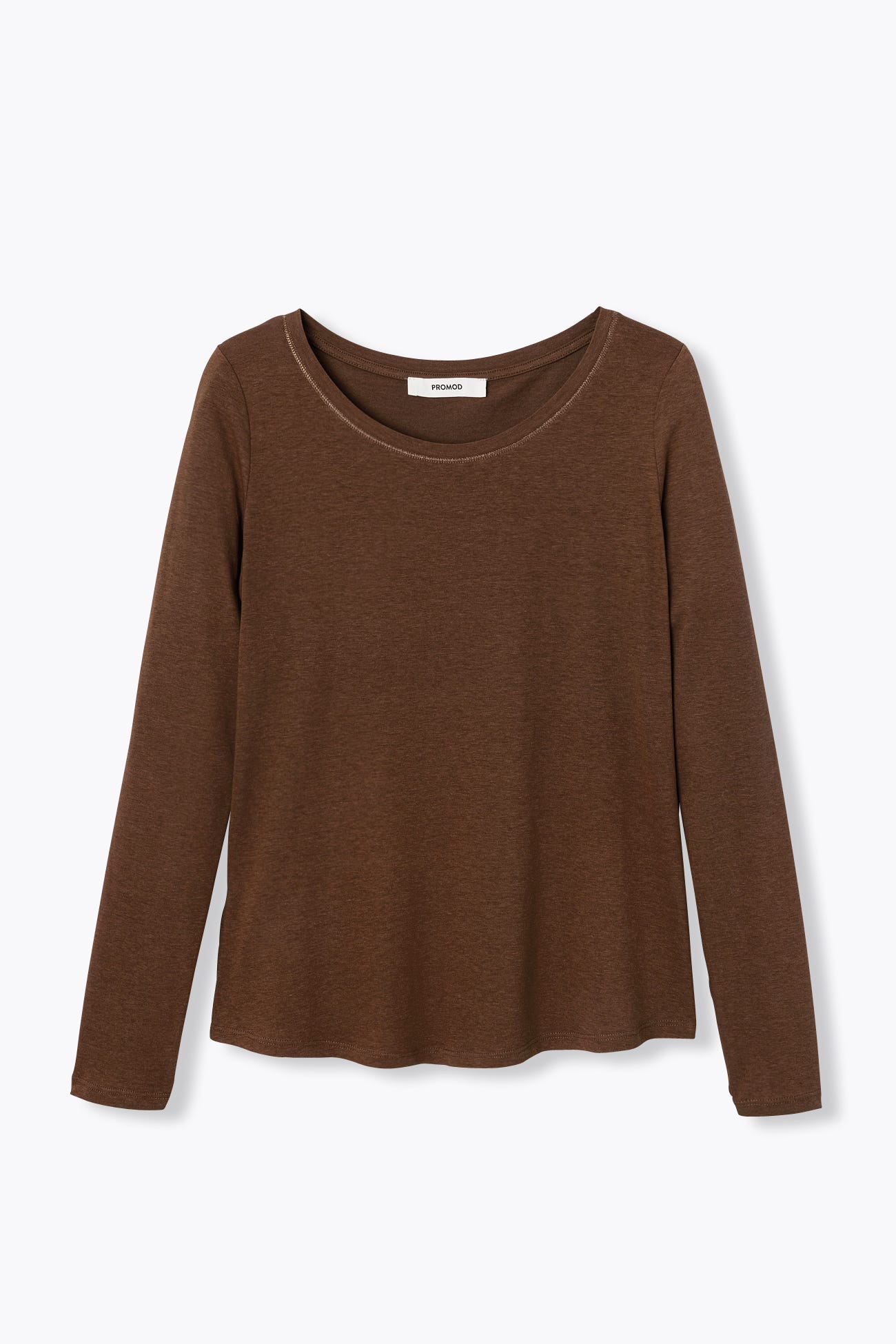 Round-neck top