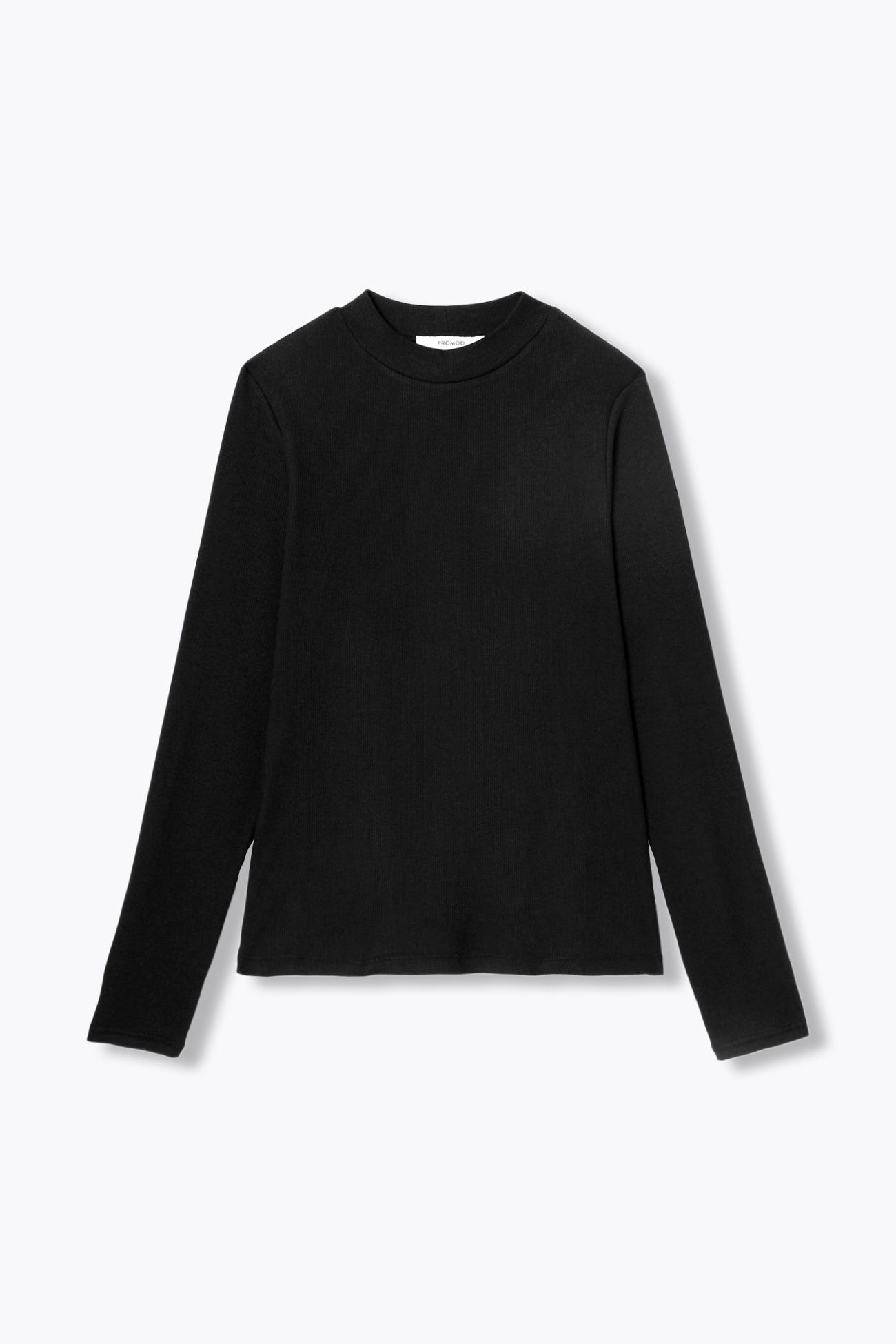 T-shirt col montant éco-conçu