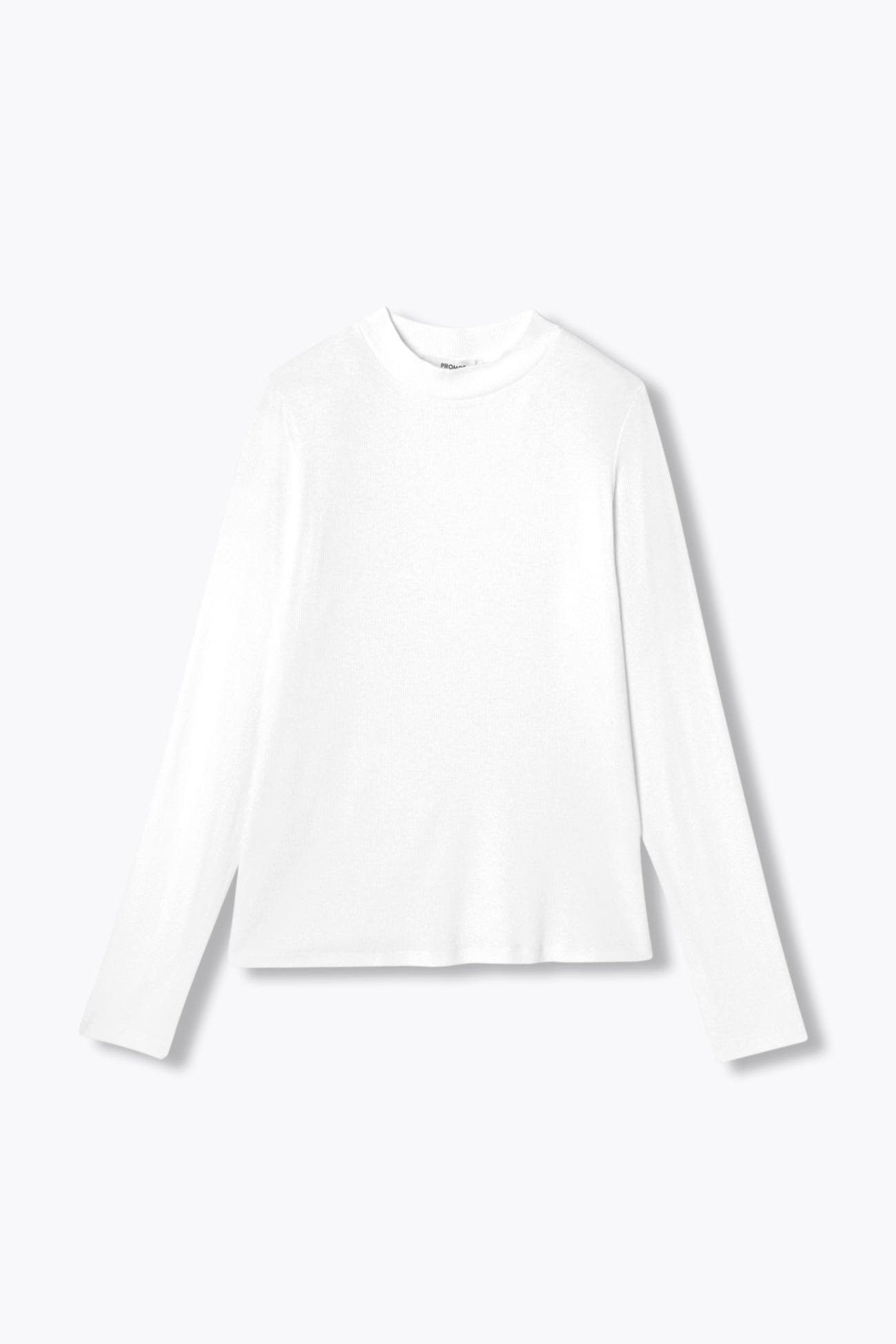 T-shirt col montant éco-conçu
