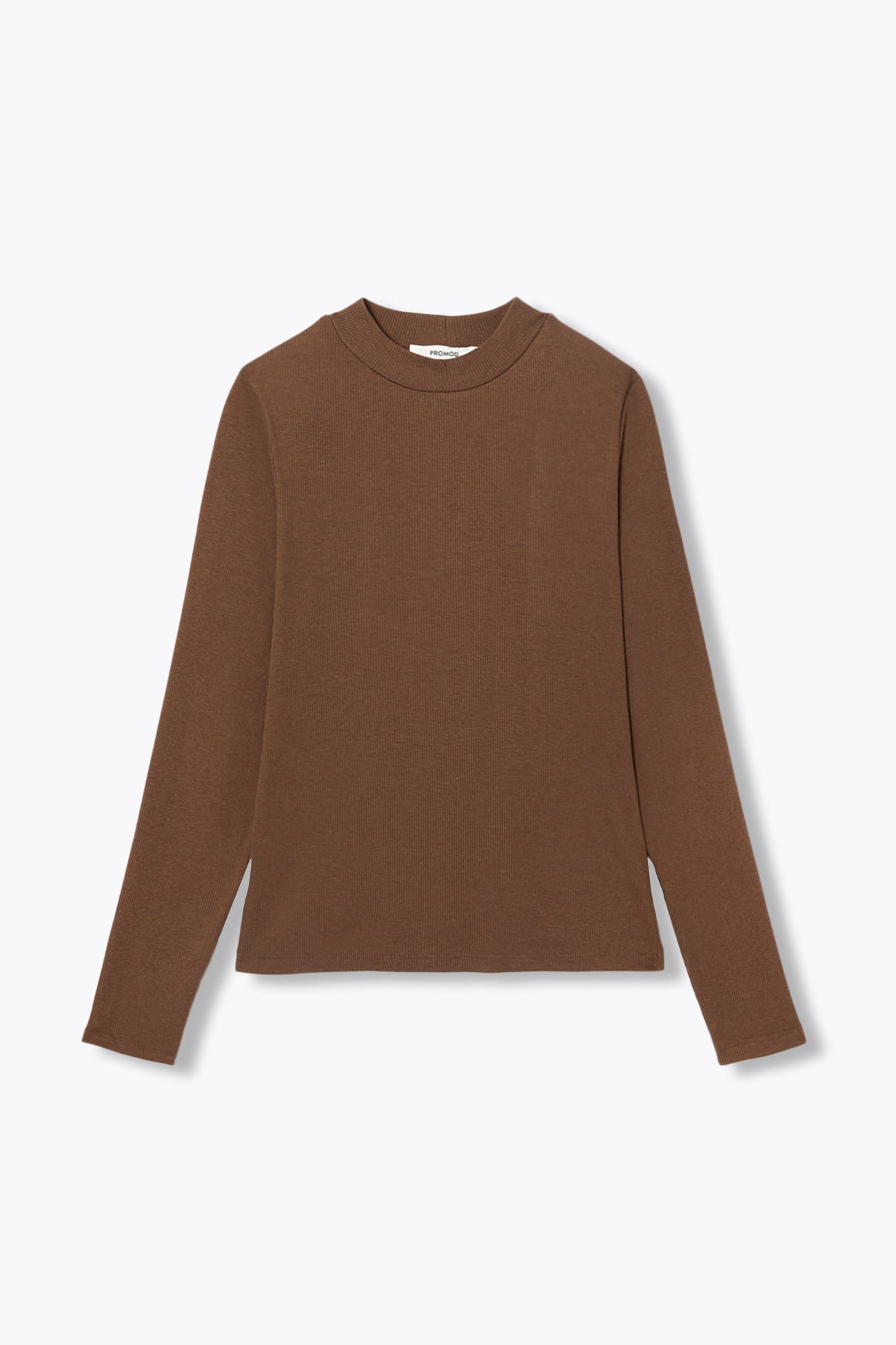 T-shirt col montant éco-conçu