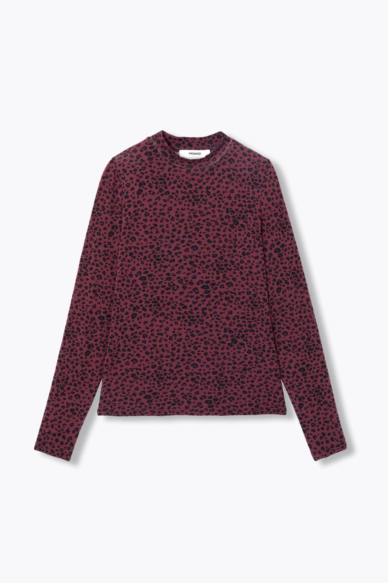 T-shirt léopard éco-conçu