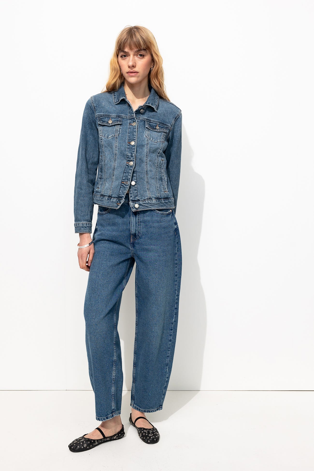 Giubbotto in denim