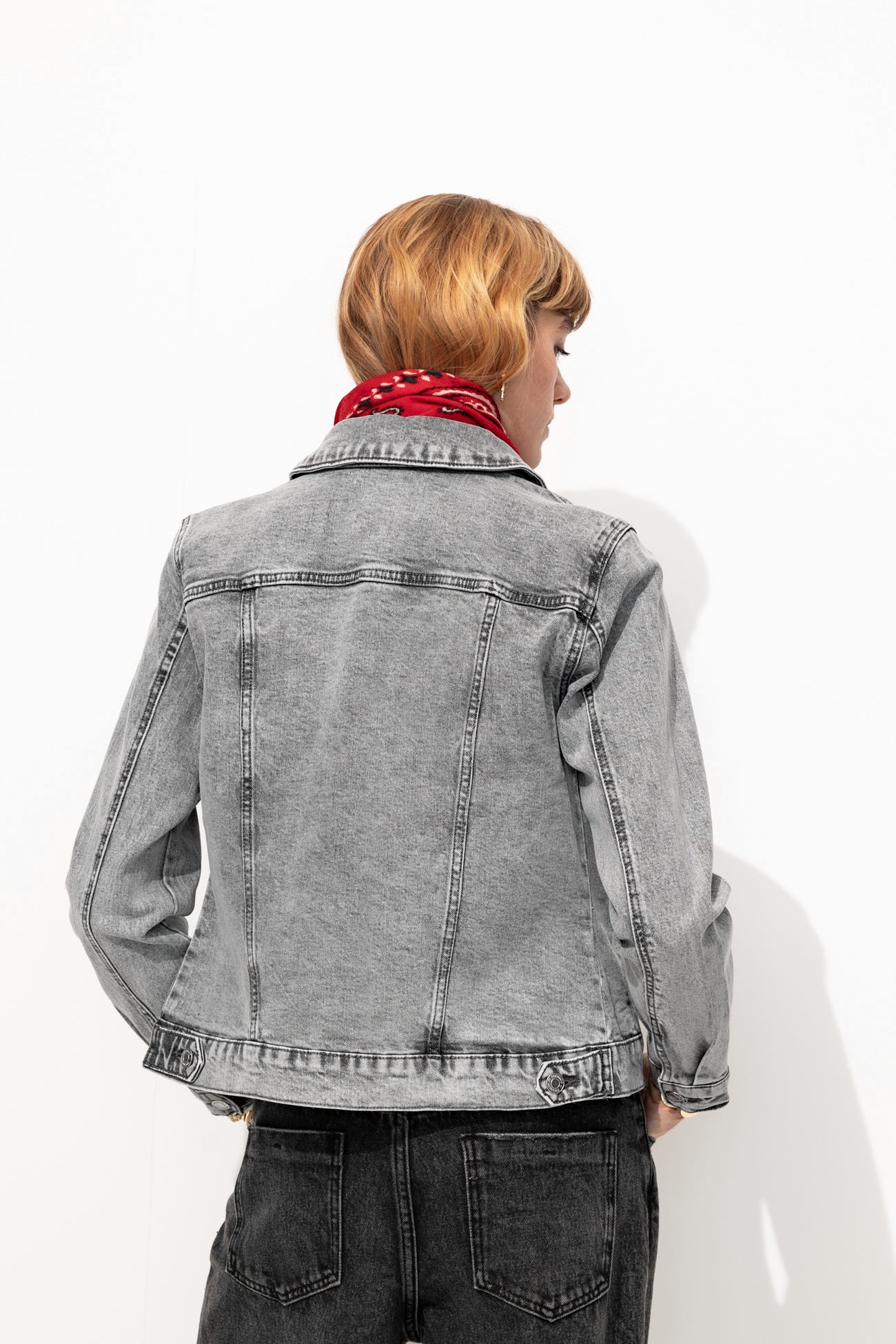 Veste en jean Femme