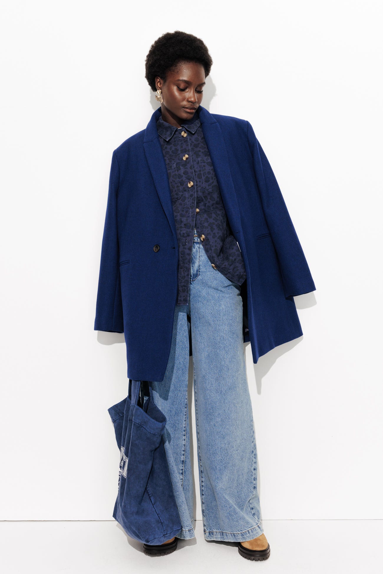 ALMA veste surchemise léopard