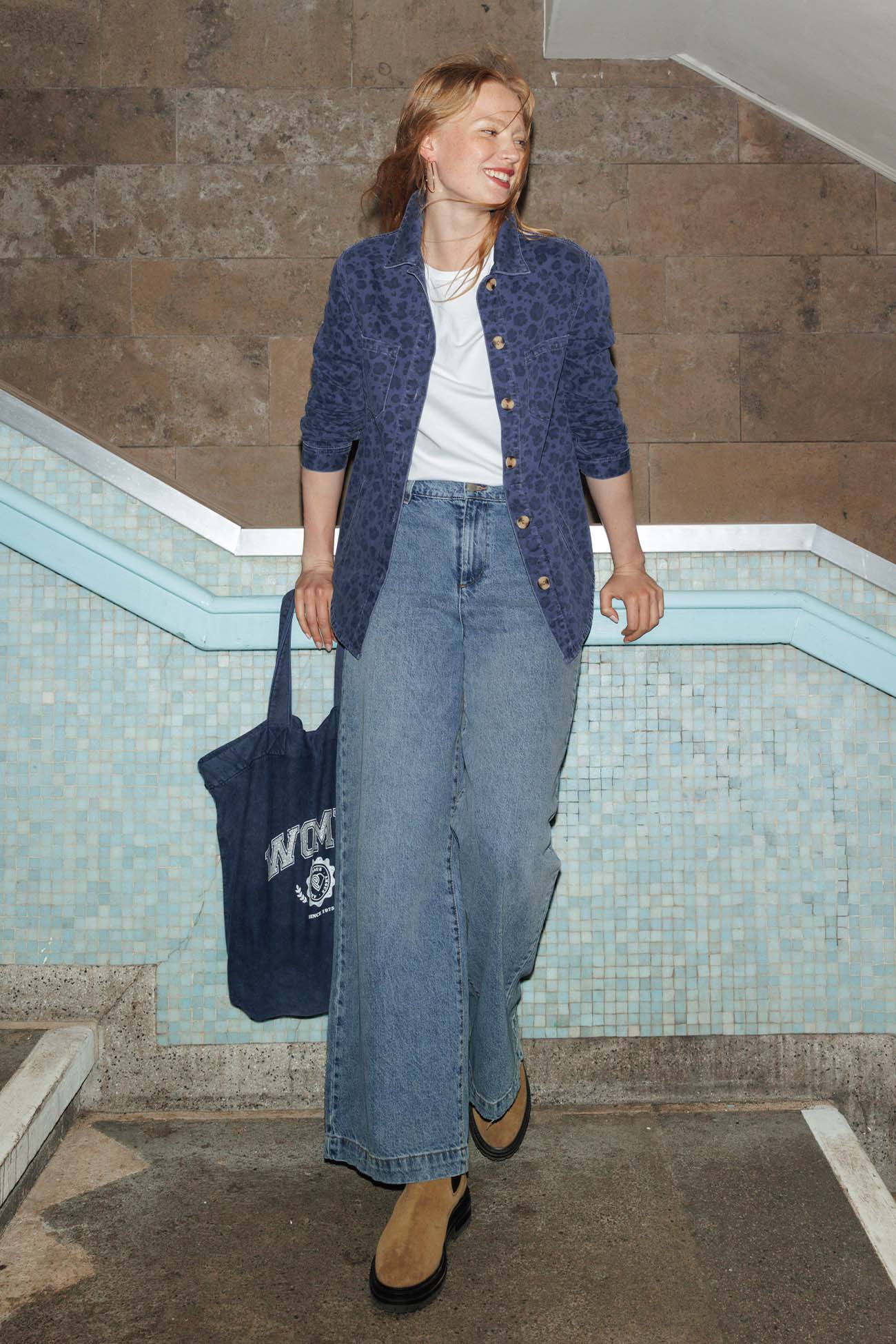 ALMA denim overjacket