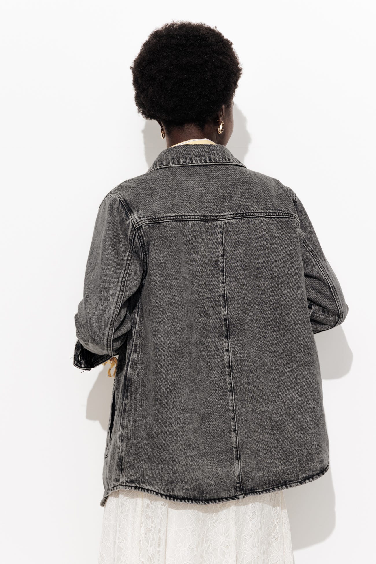 ALMA veste surchemise en jean