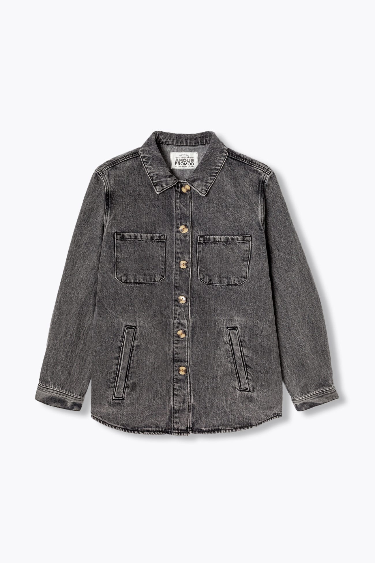 ALMA veste surchemise en jean