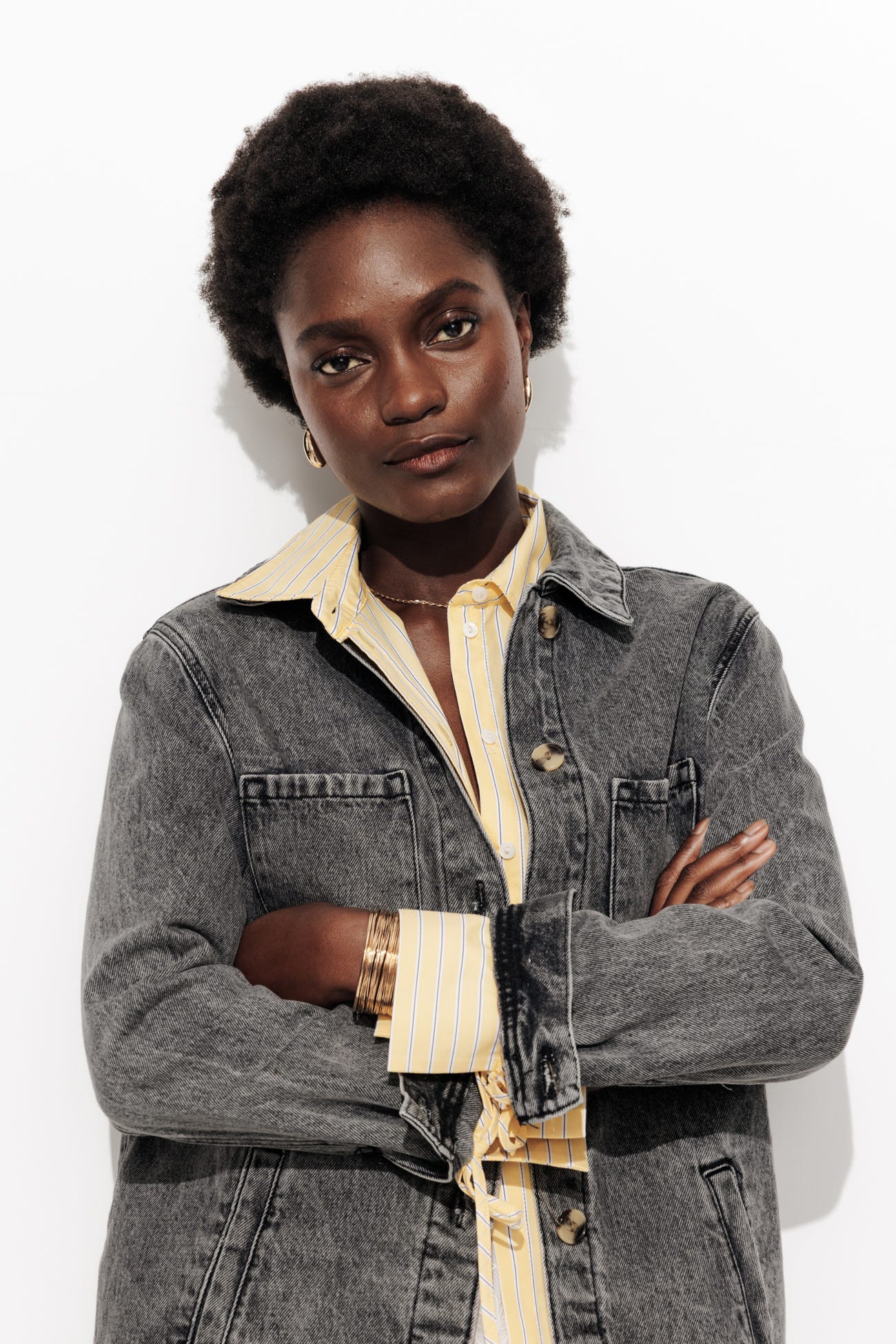 ALMA veste surchemise en jean
