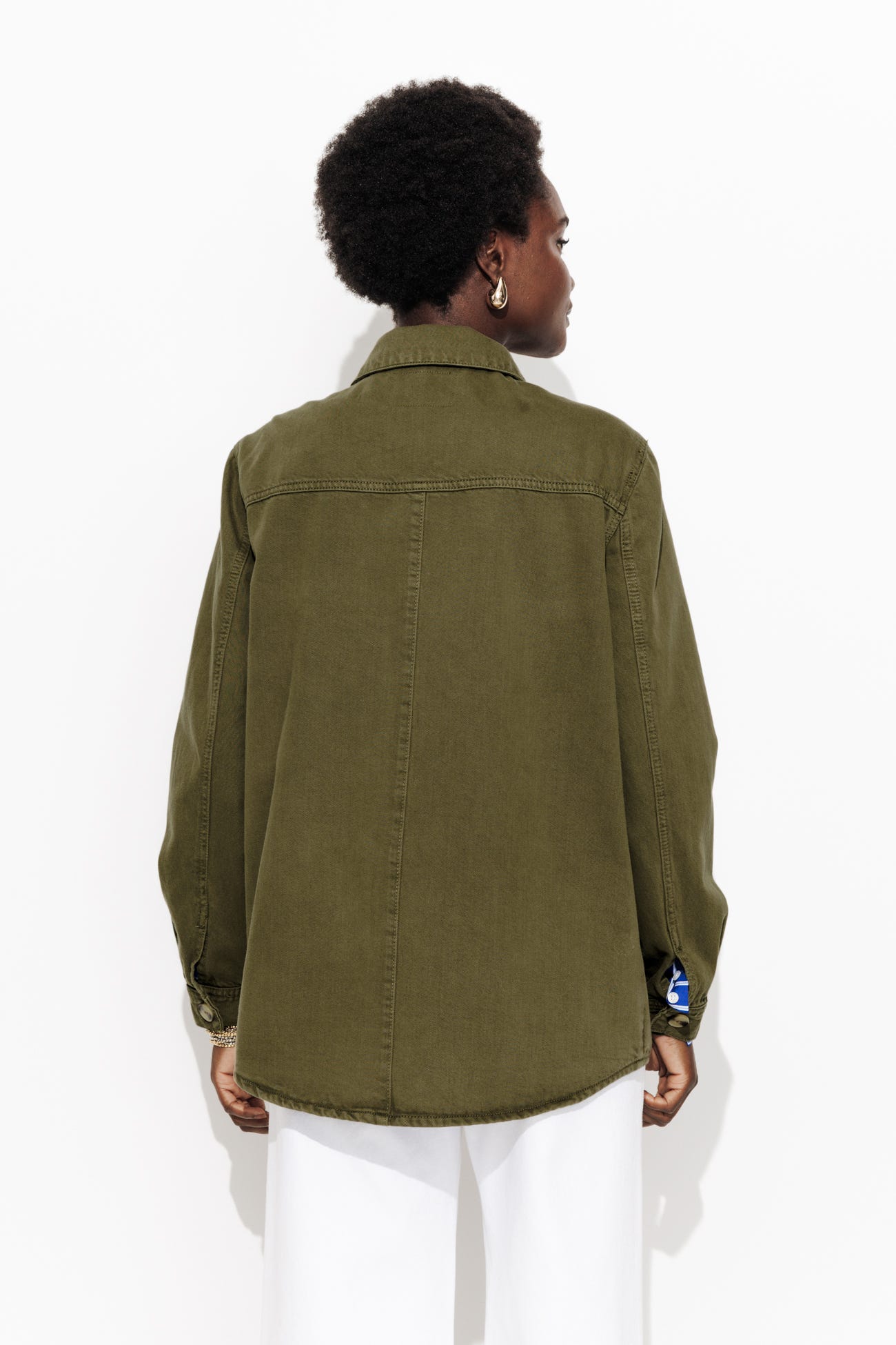 Jeans-Hemdjacke ALMA