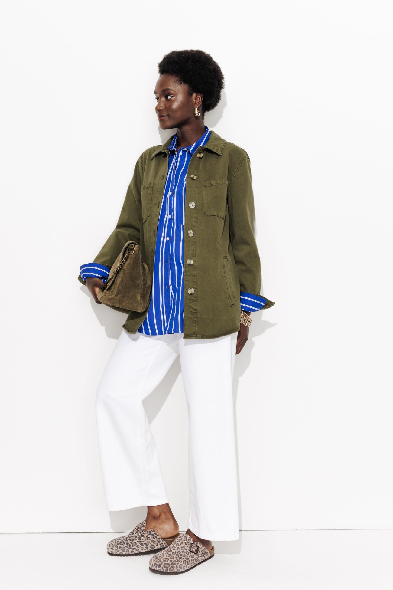 Chaqueta sobrecamisa ALMA