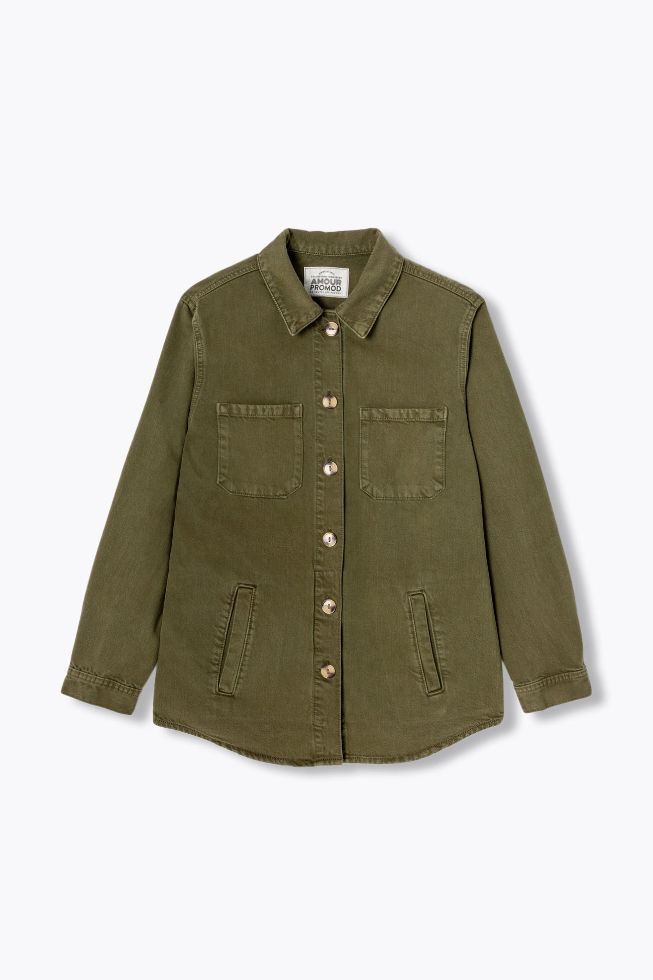 Jeans-Hemdjacke ALMA