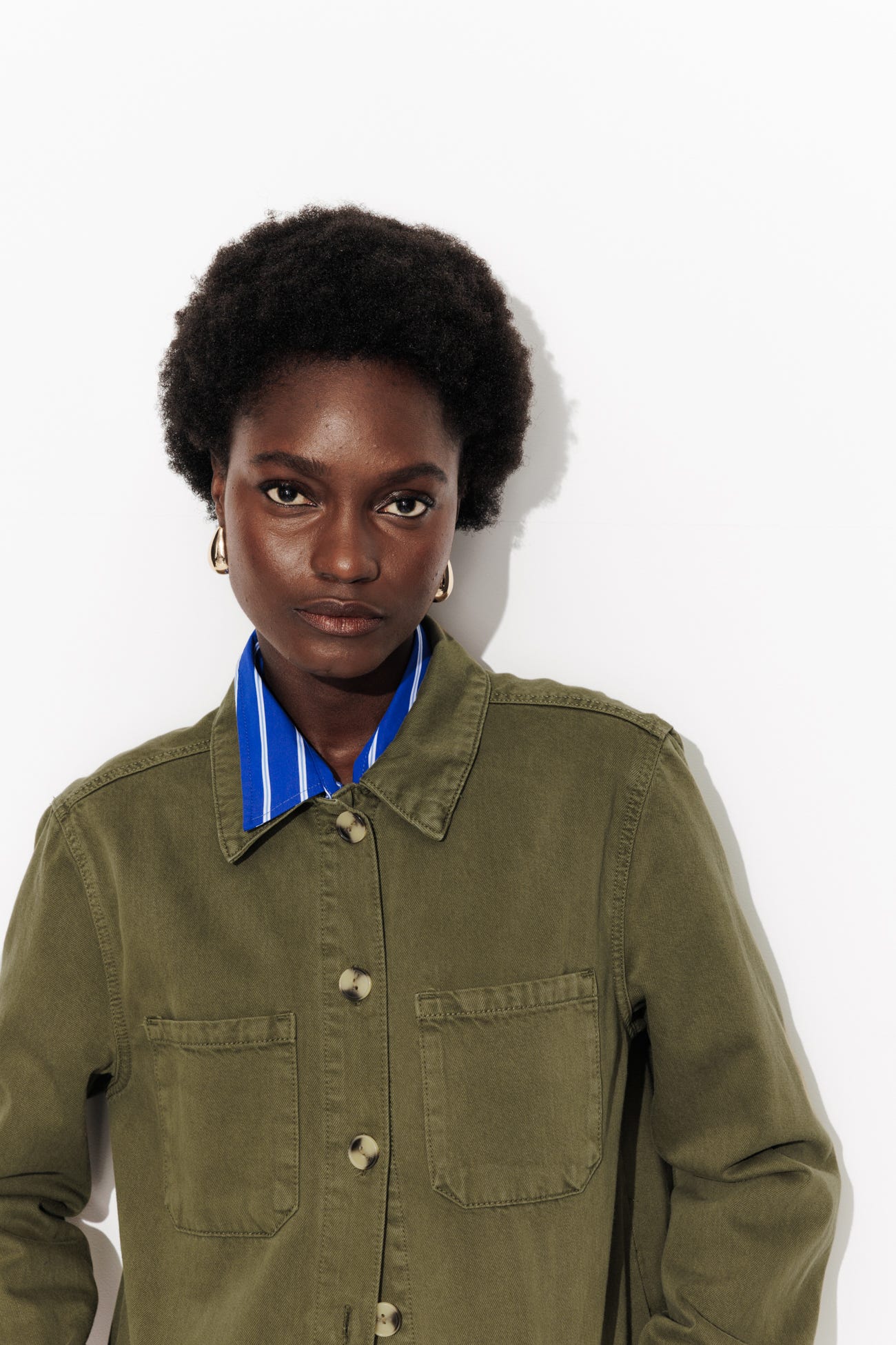 Jeans-Hemdjacke ALMA