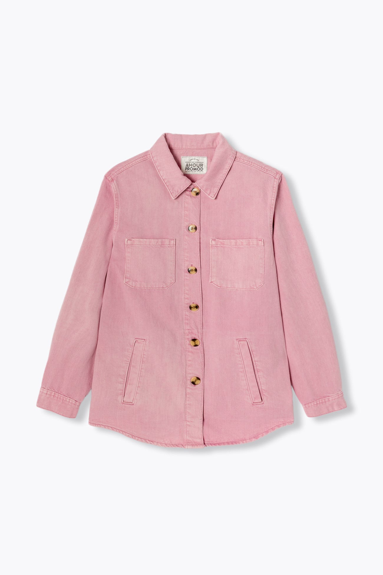 Chaqueta sobrecamisa ALMA