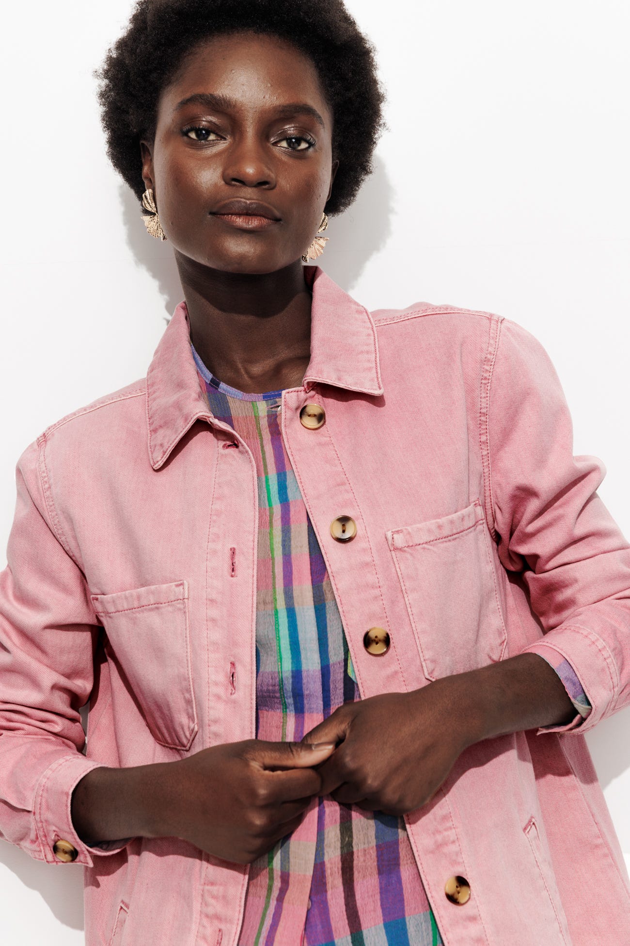 Chaqueta sobrecamisa ALMA
