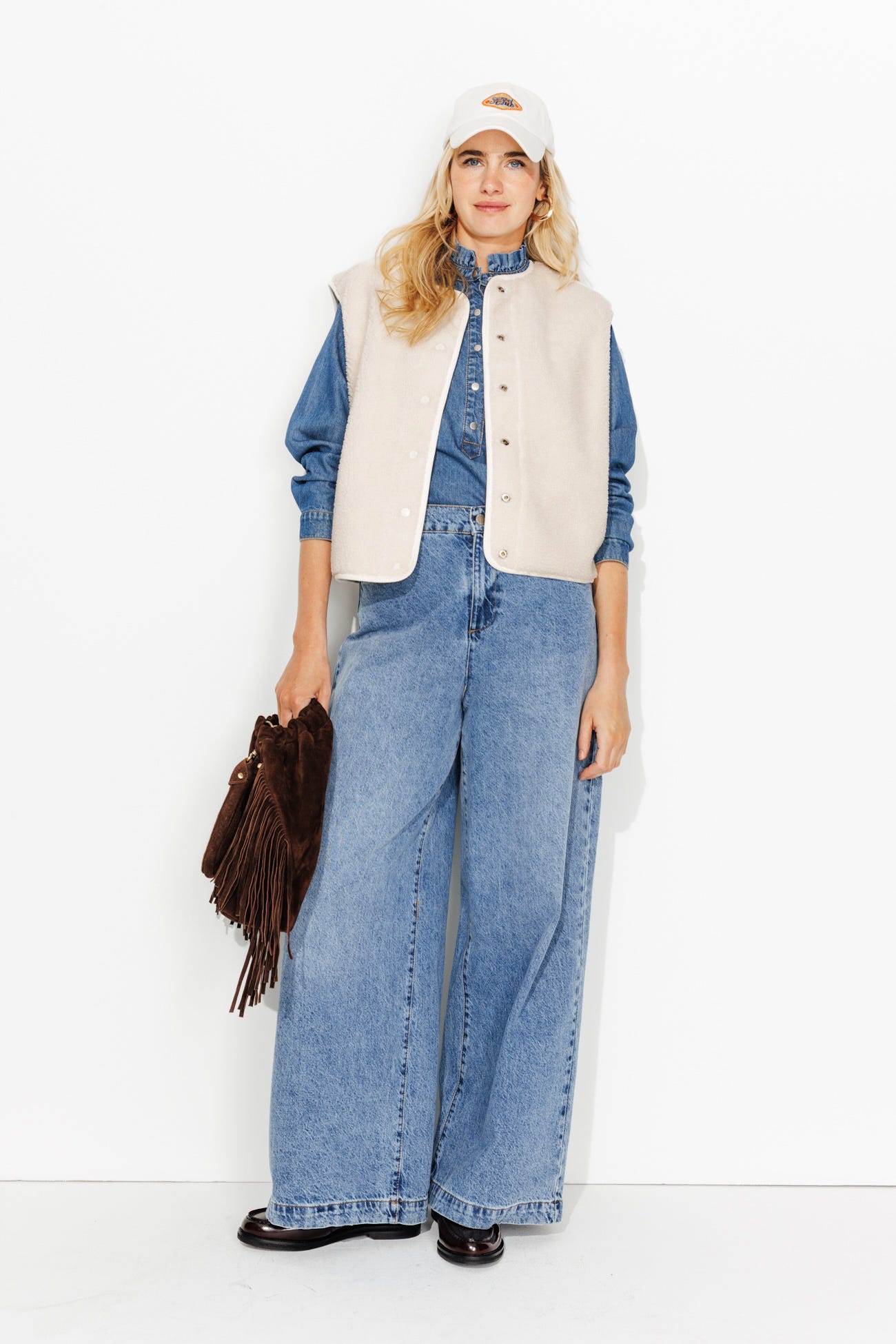 PALOMA veste réversible