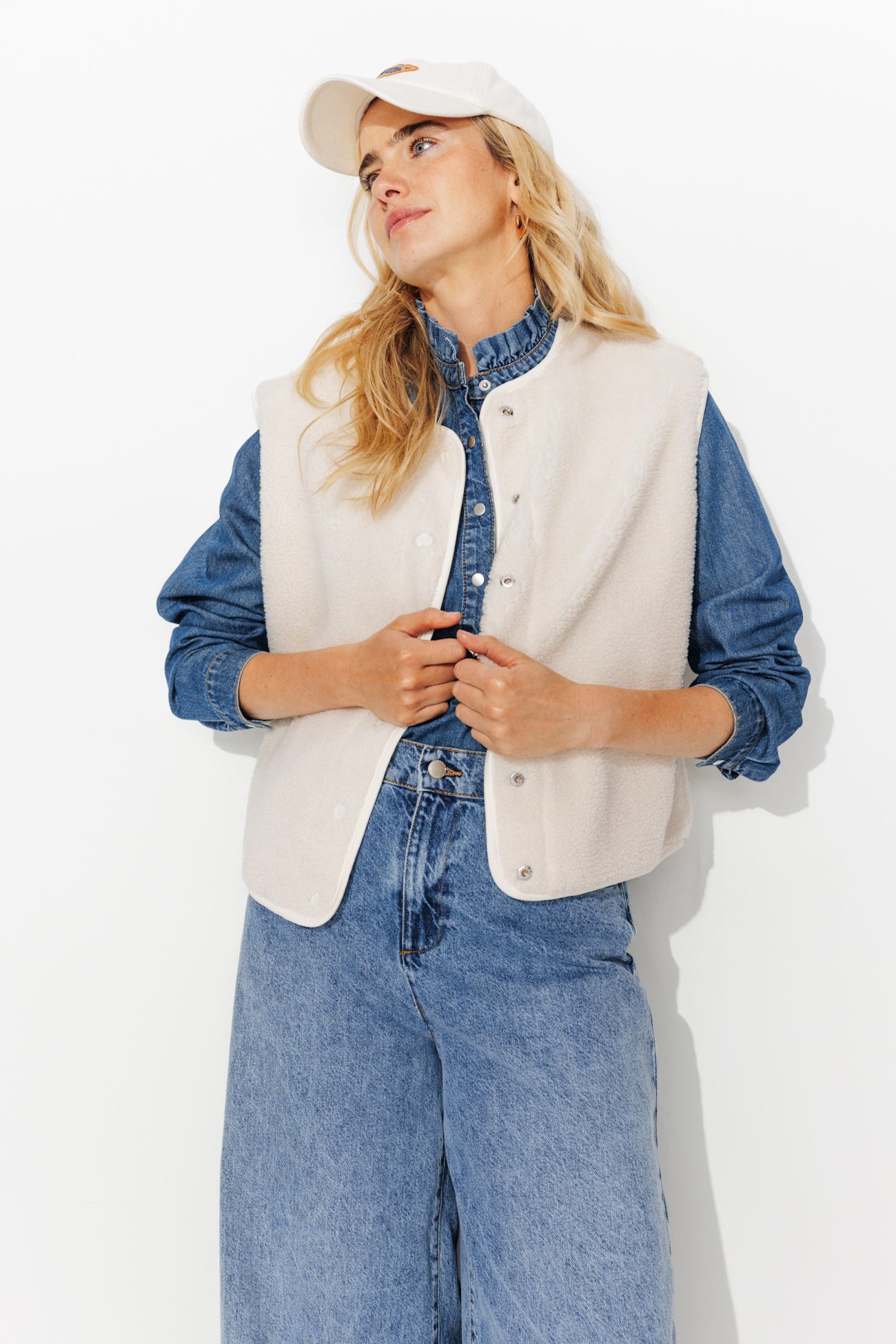 Chaleco reversible PALOMA