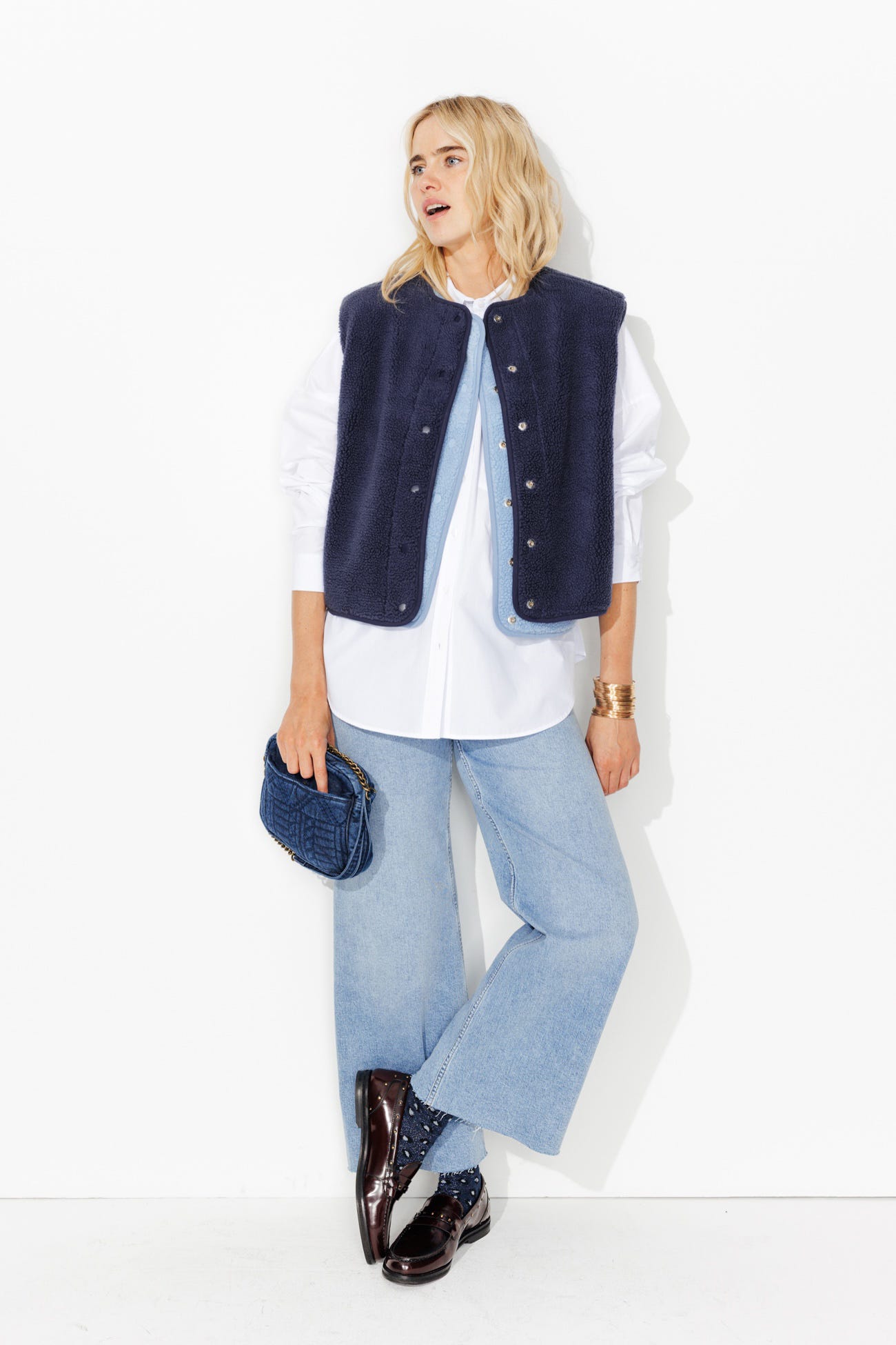 PALOMA veste réversible