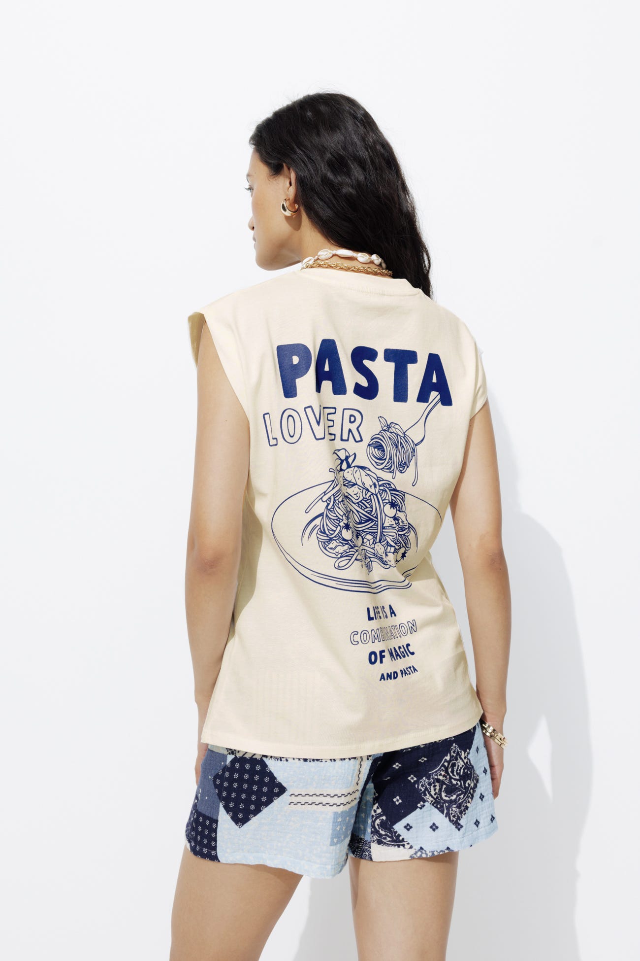 Slogan t-shirt