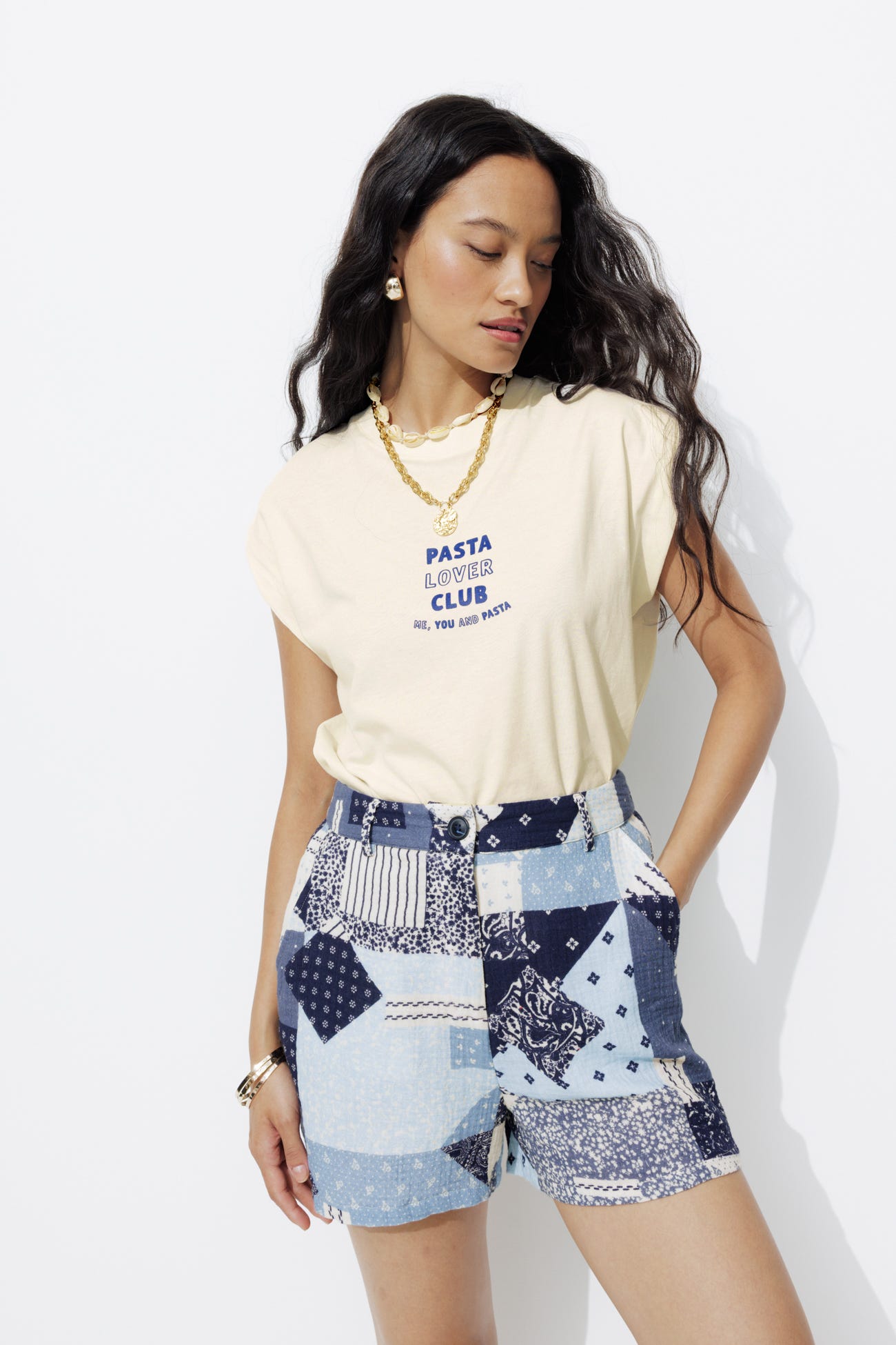 Slogan t-shirt