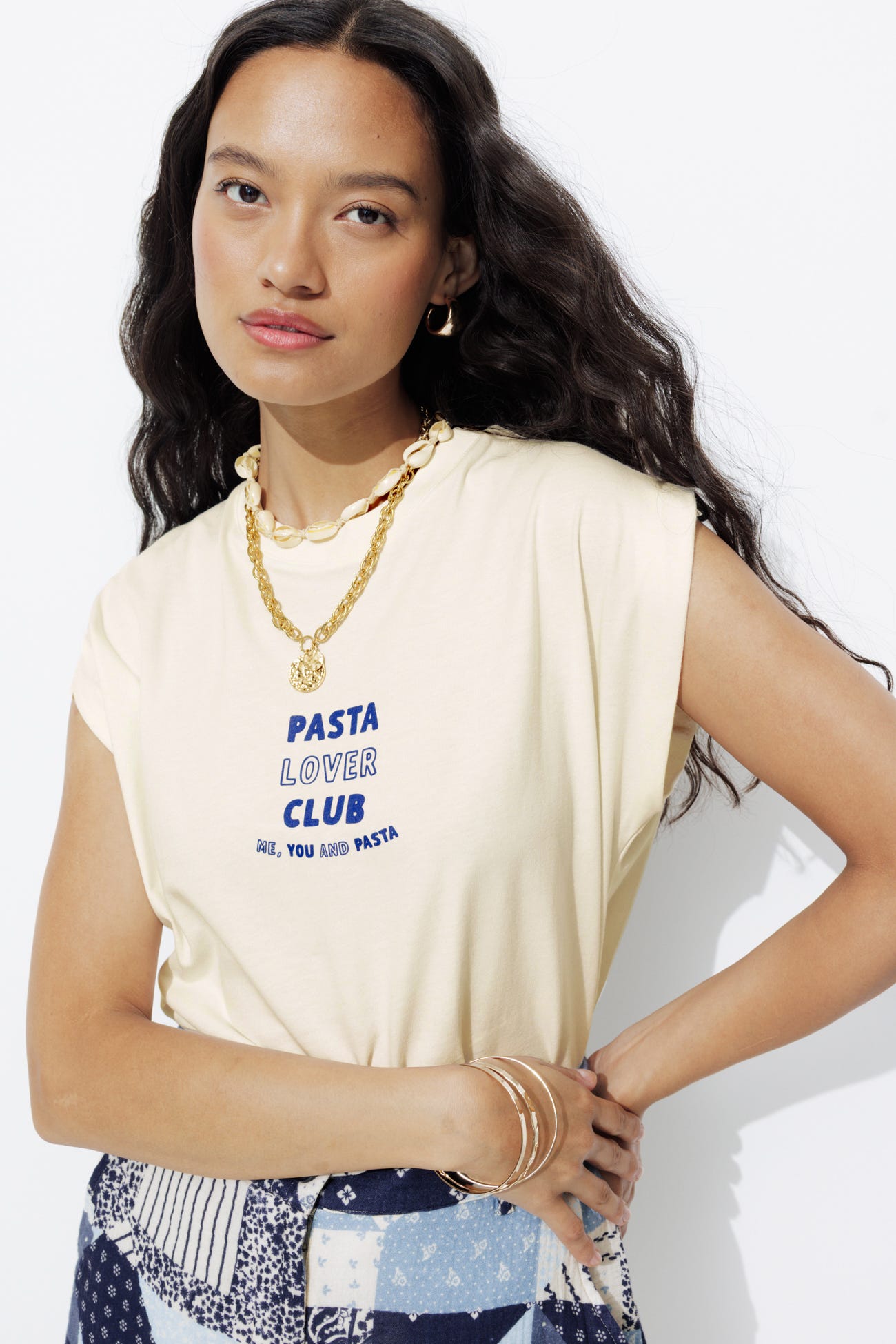 Slogan t-shirt