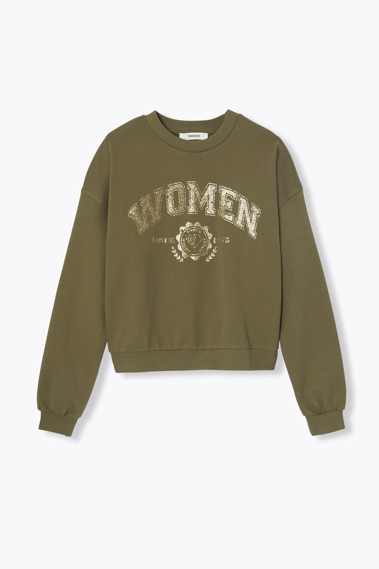 Sweat-shirt à paillettes Femme