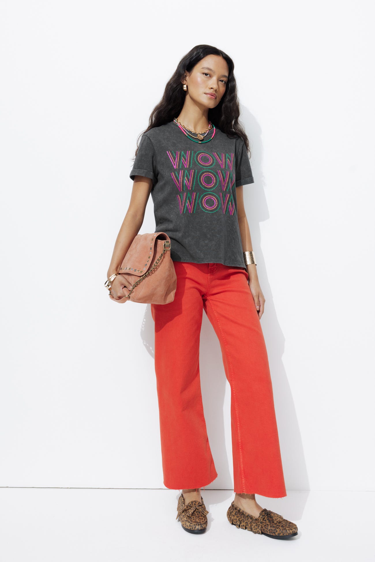 Slogan t-shirt