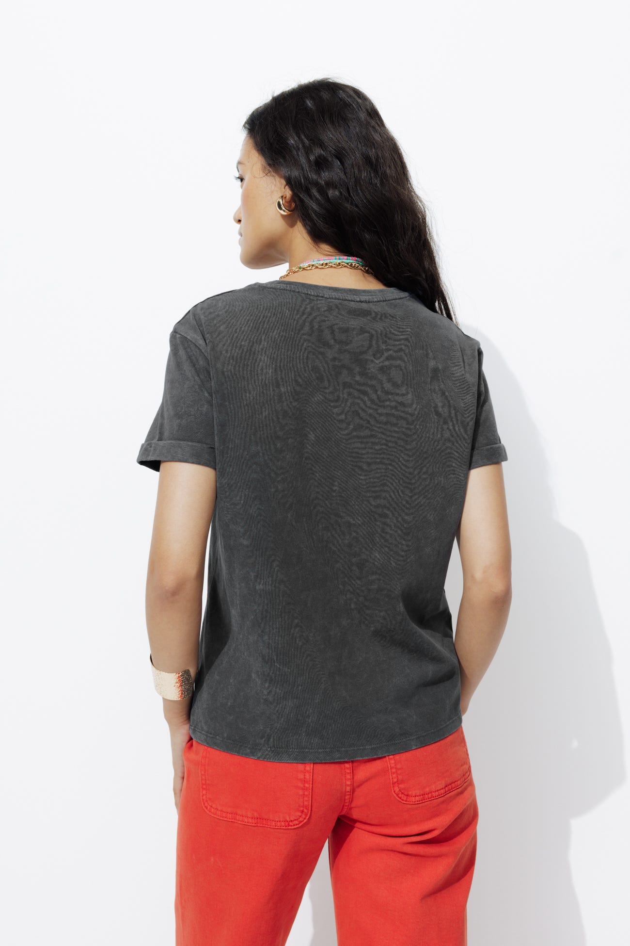 Slogan t-shirt
