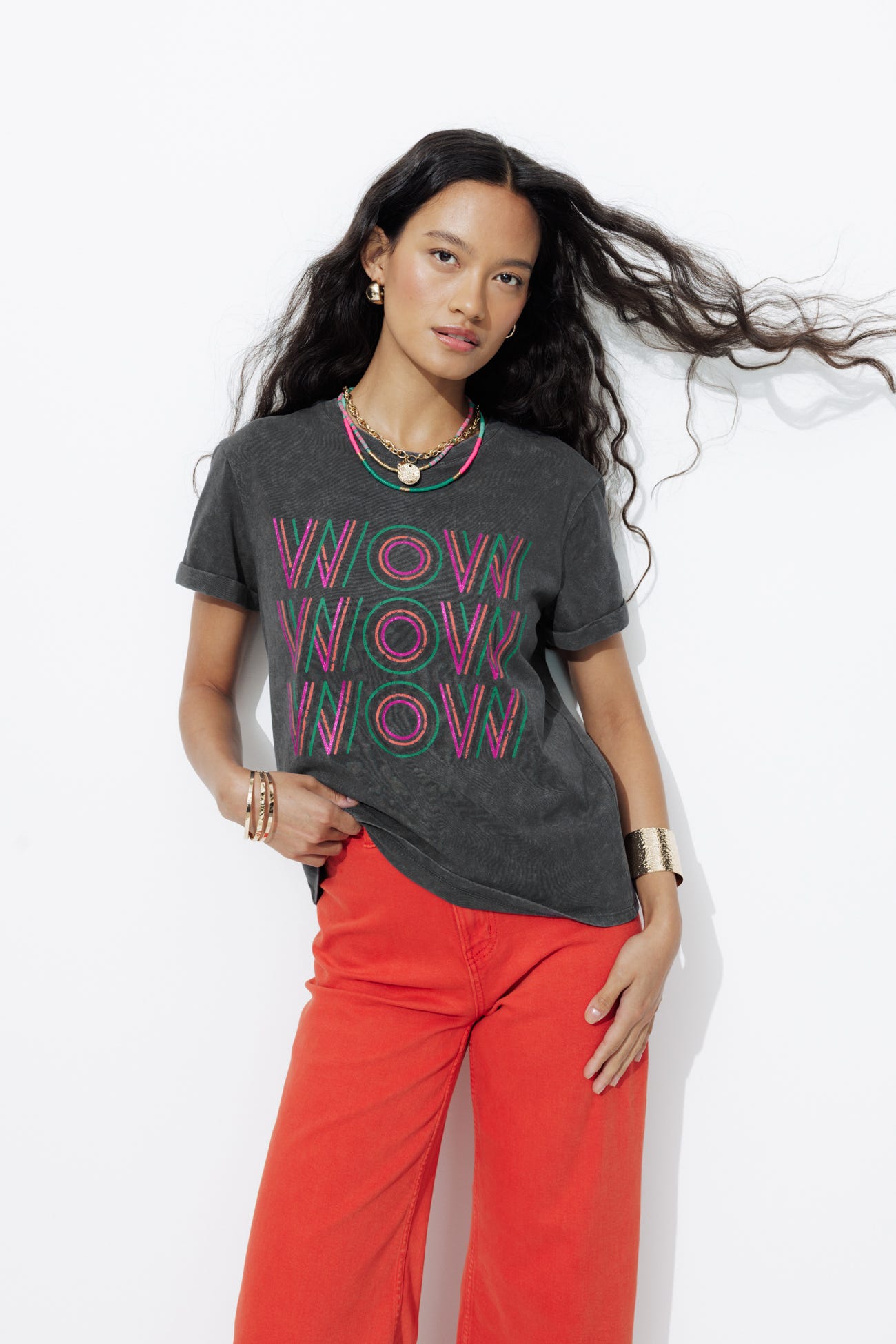 Slogan t-shirt