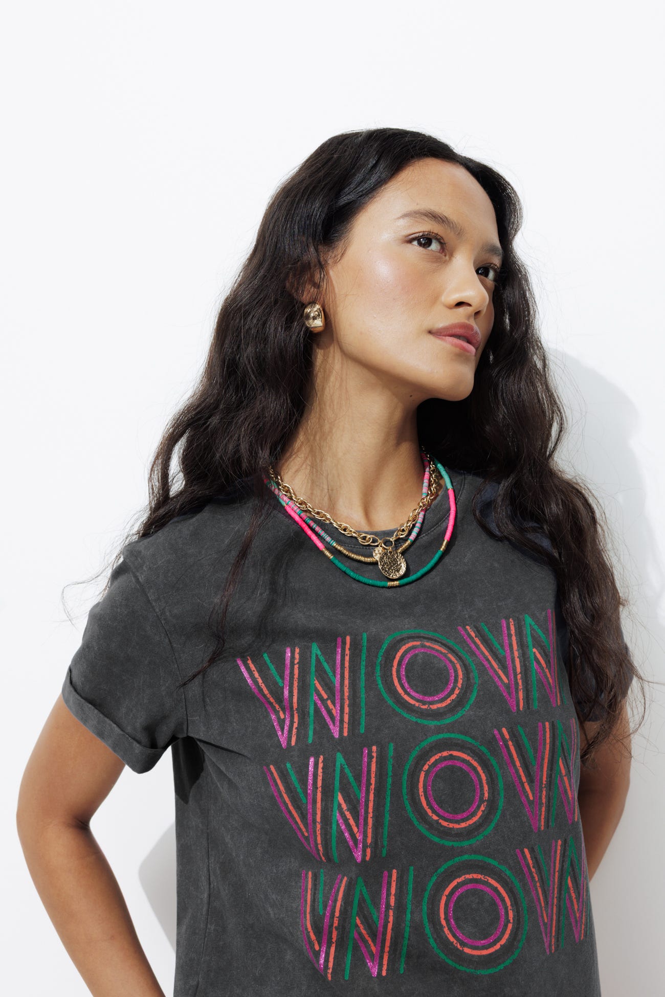 Slogan t-shirt