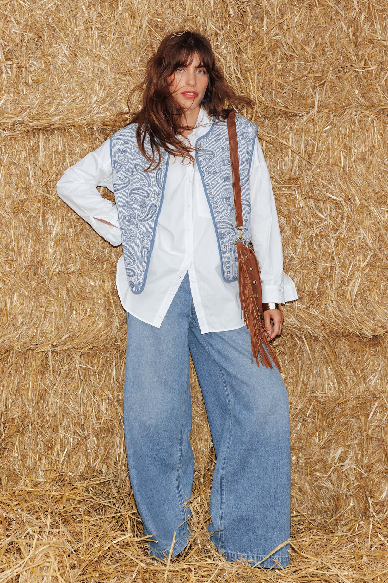 Veste sans manches Femme