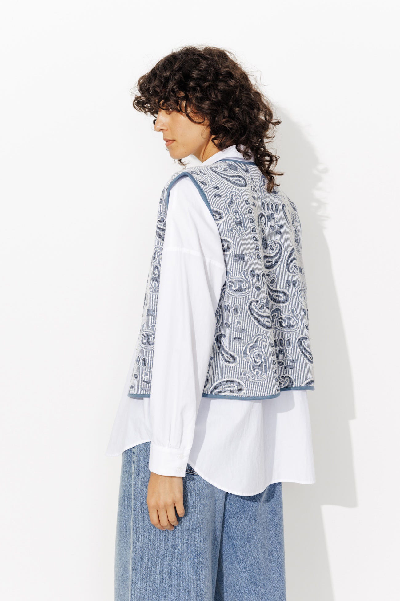 Veste sans manches Femme
