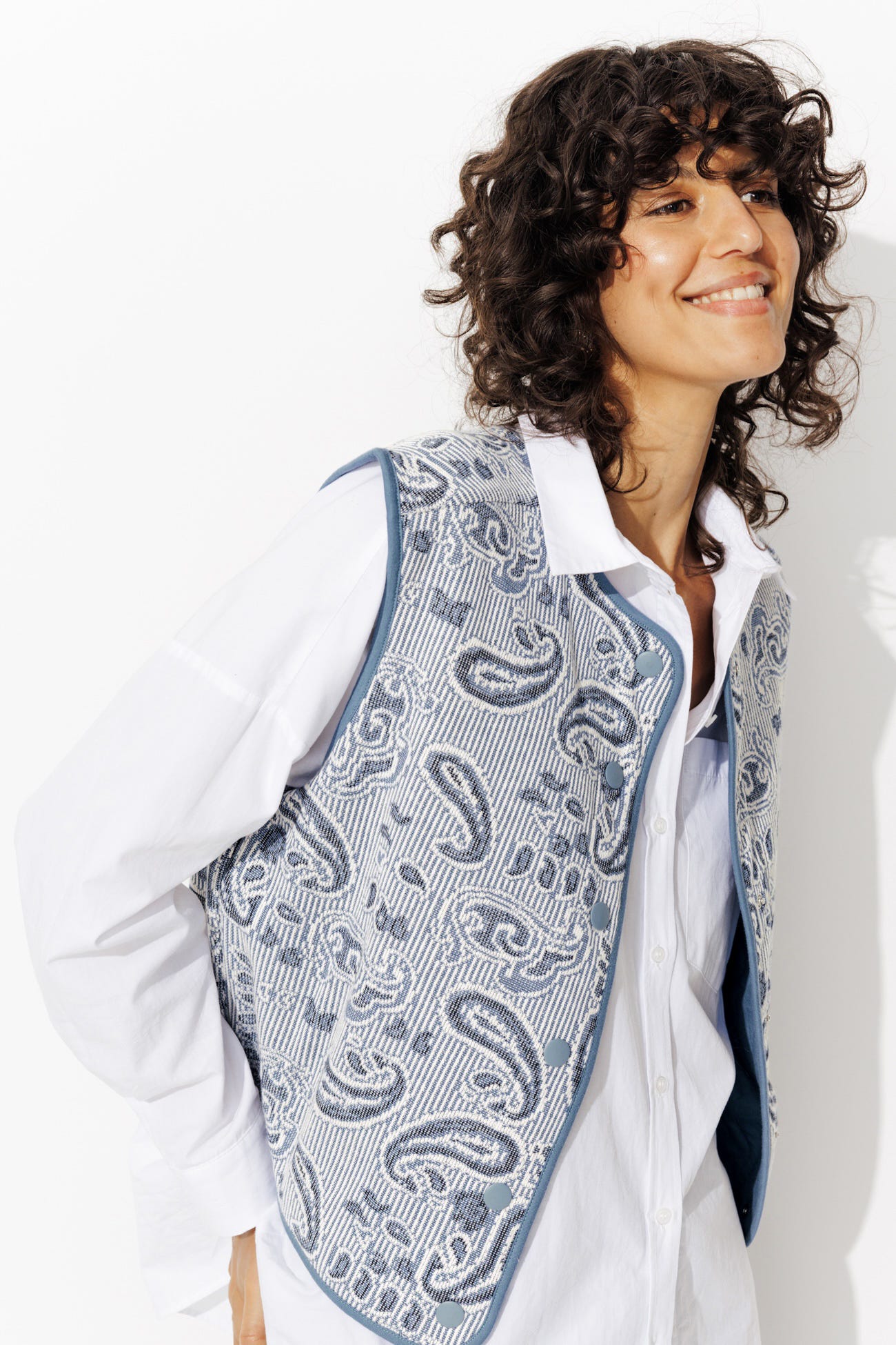 Veste sans manches Femme