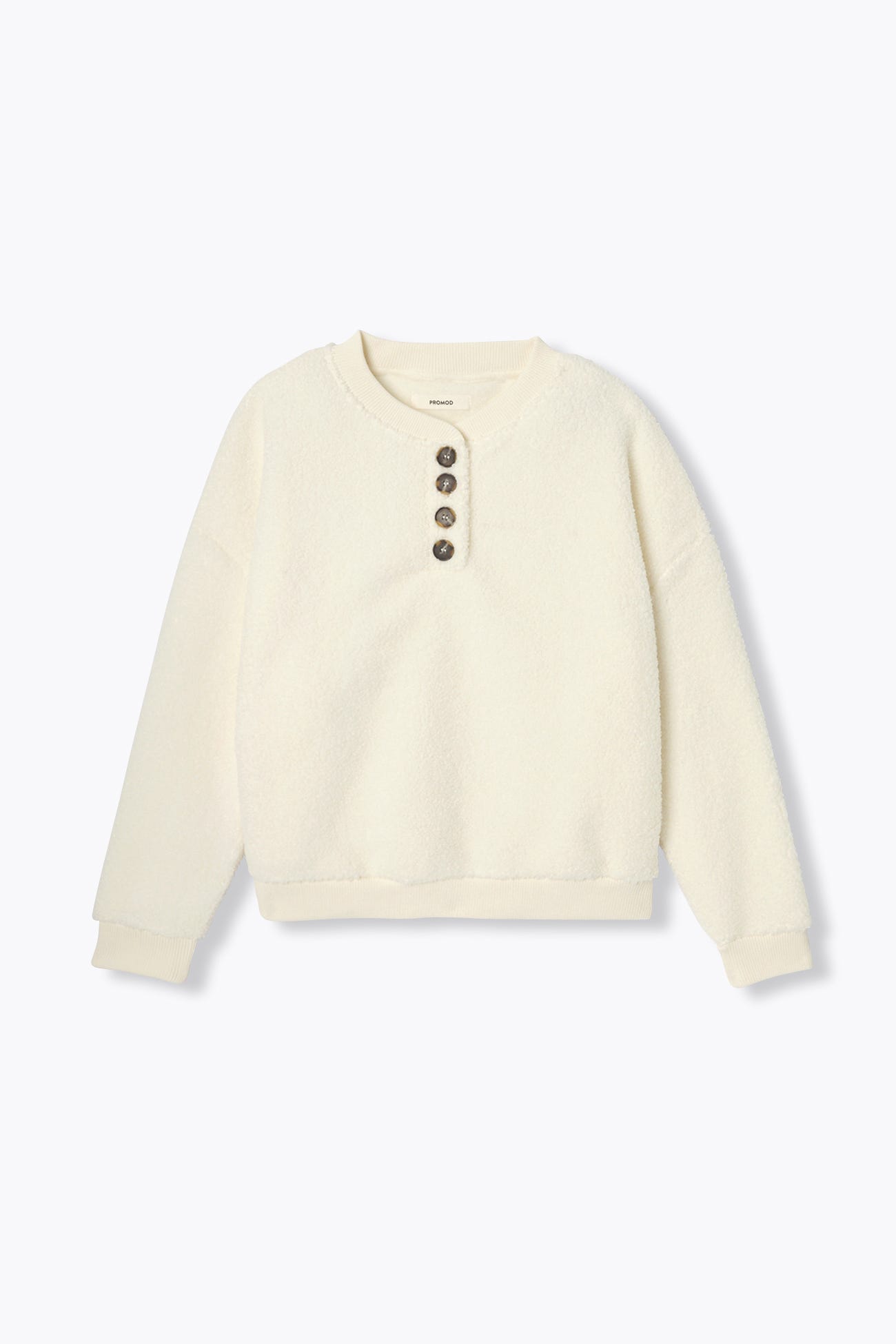 Winter fleece sweatshirt