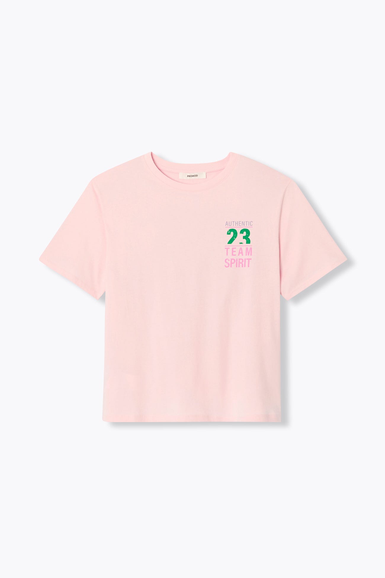 T-shirt à message Femme