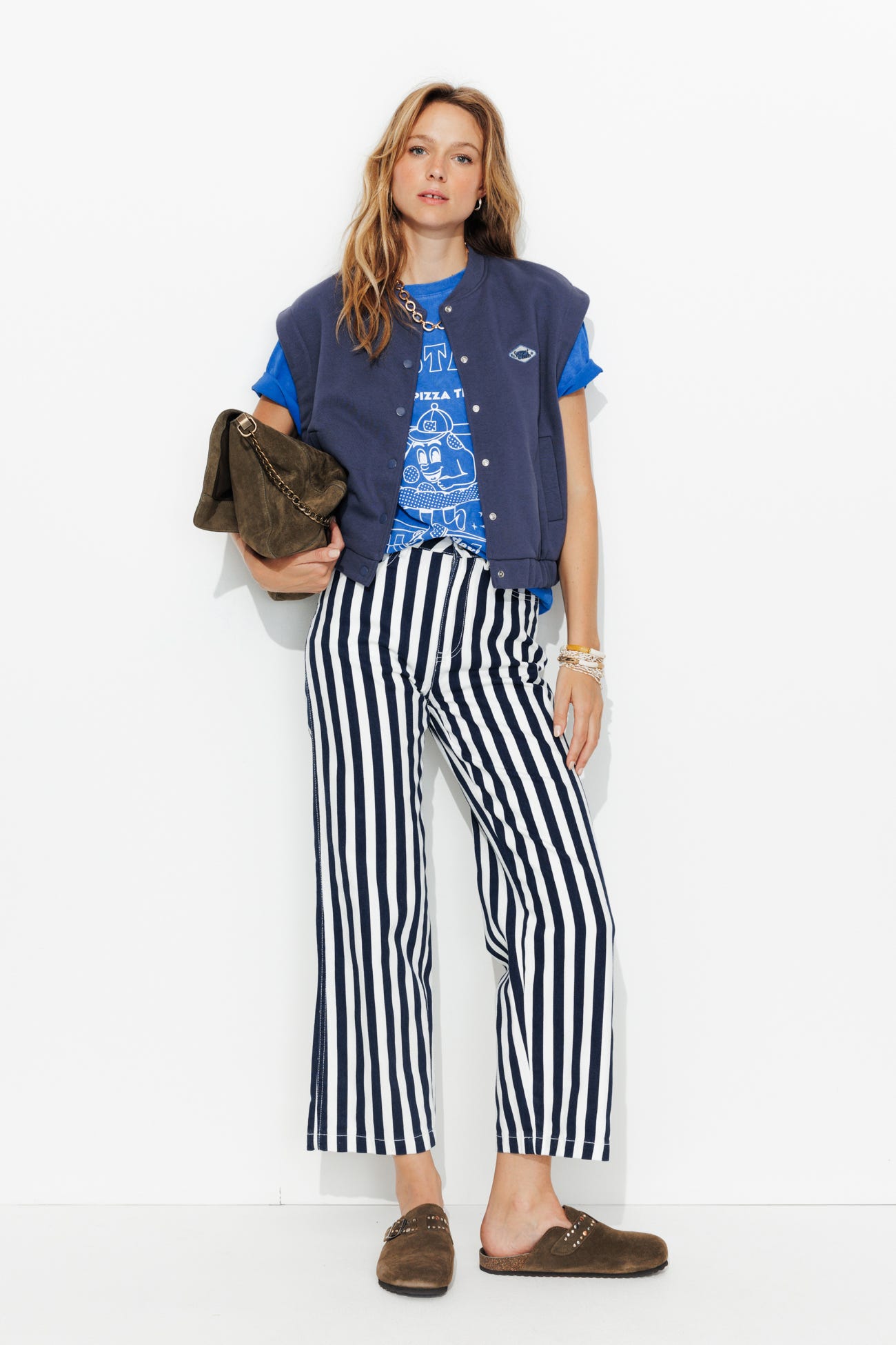 Bluza bez rękawów