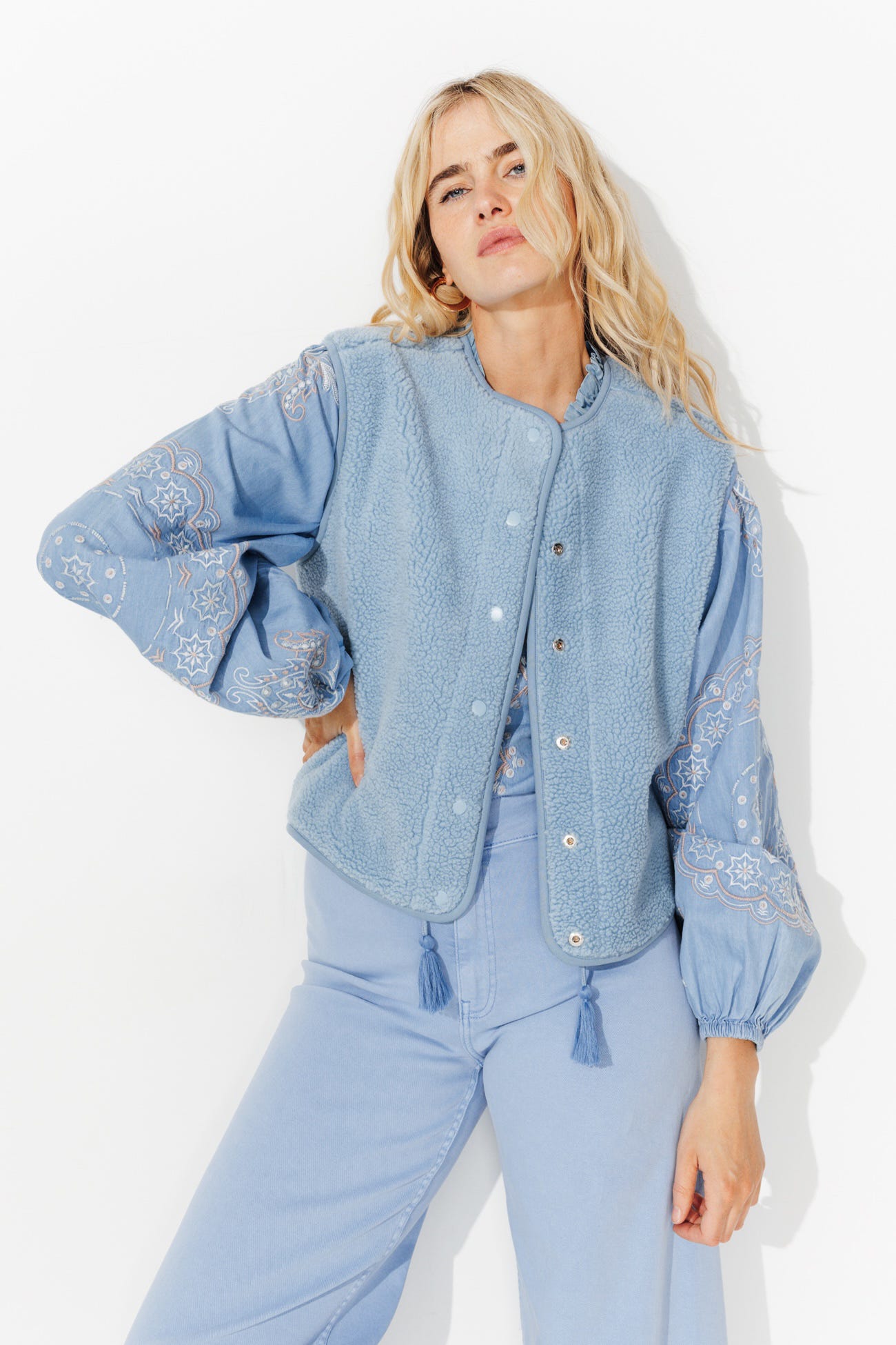 PALOMA veste réversible