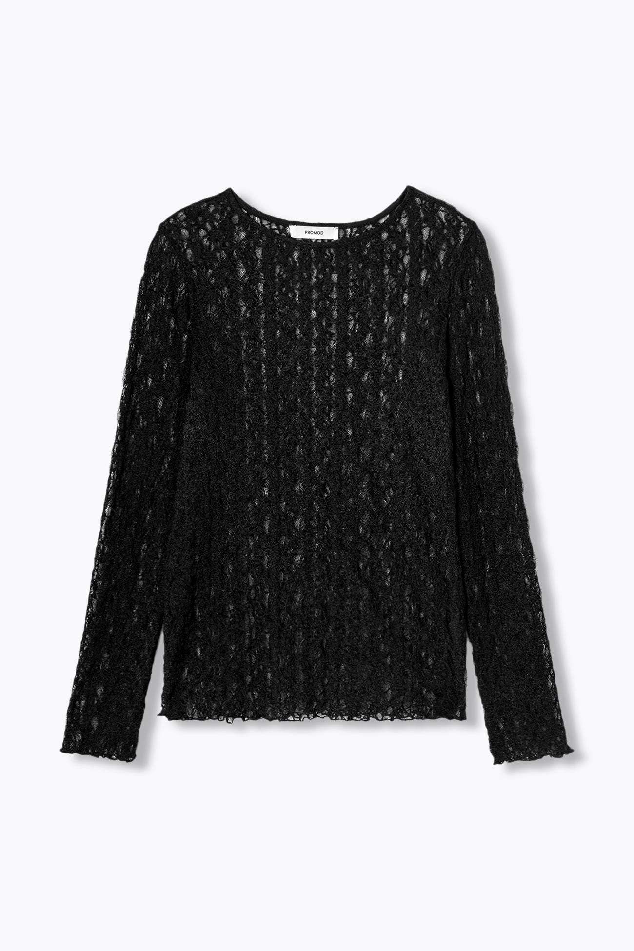 T-shirt en dentelle Femme