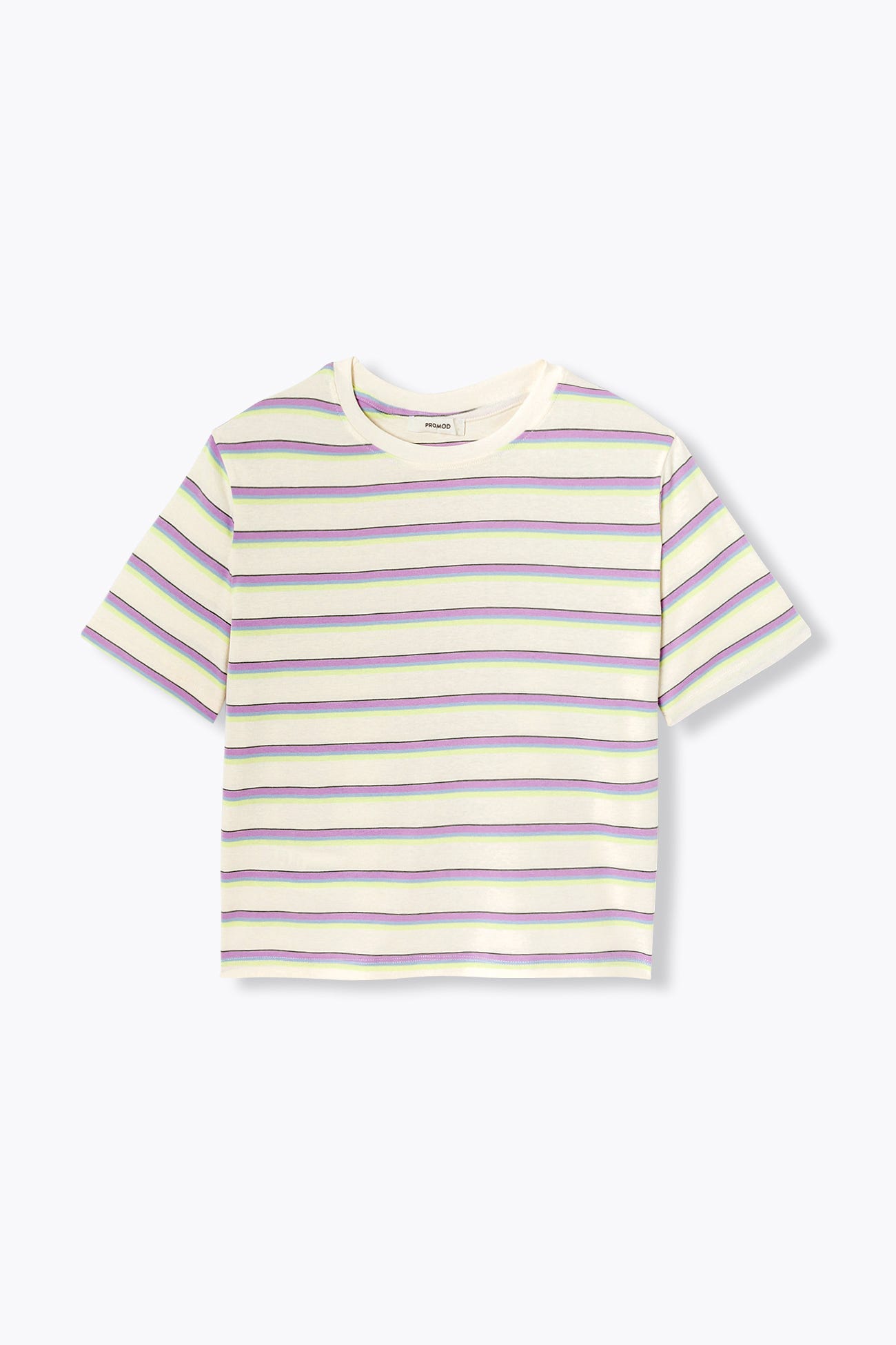 T-shirt rayé Femme