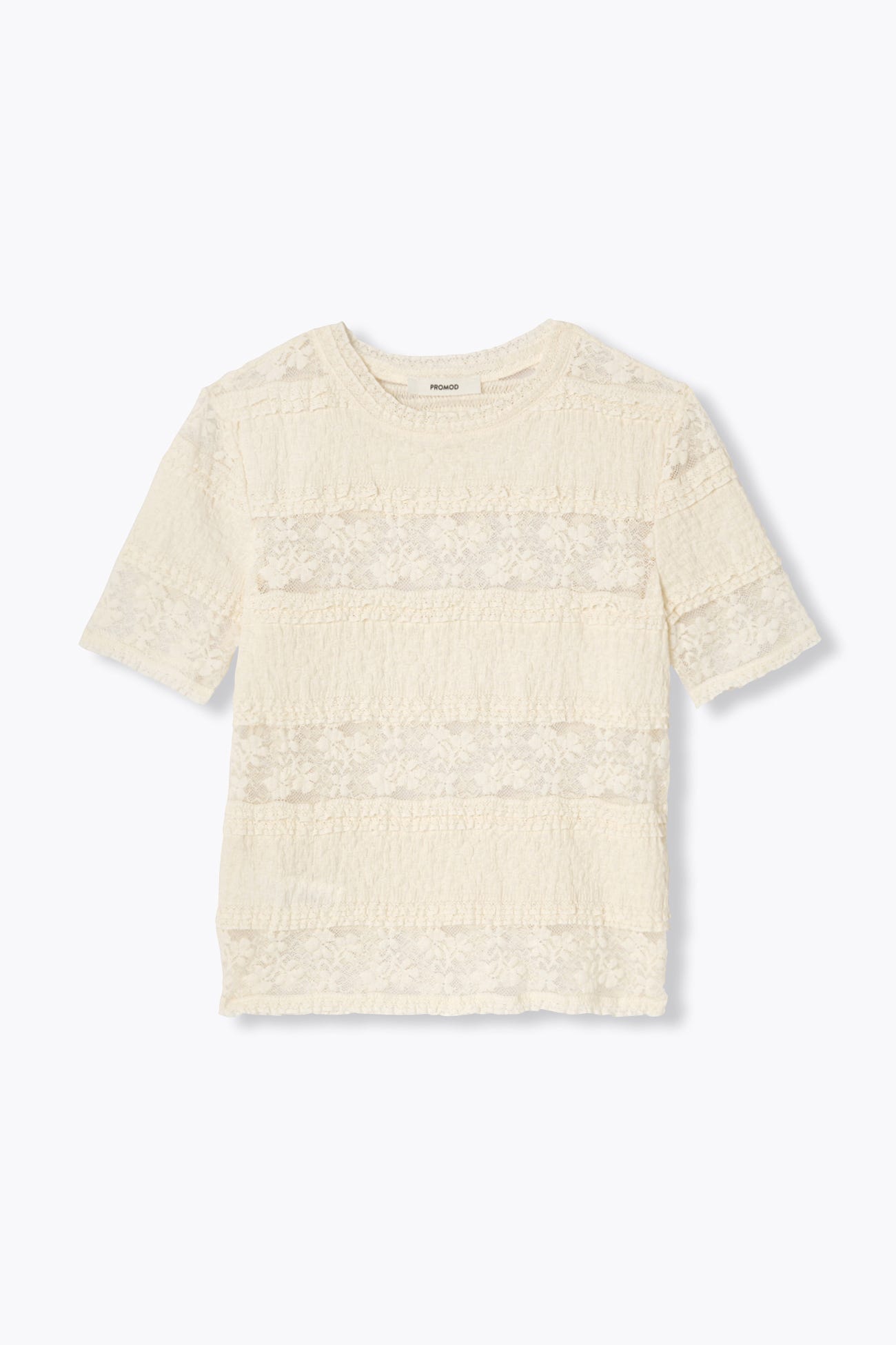 T-shirt en dentelle Femme