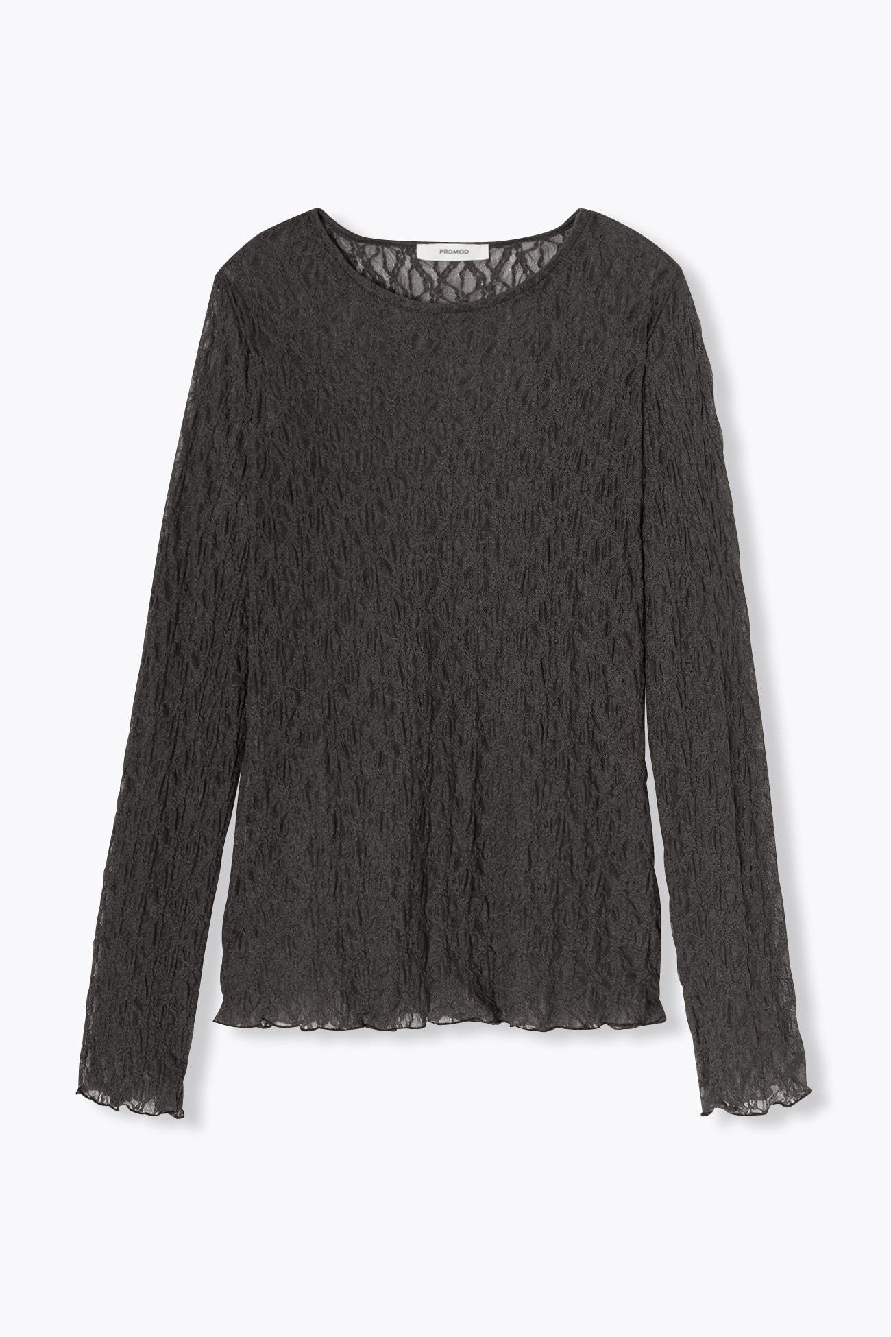 T-shirt en dentelle Femme