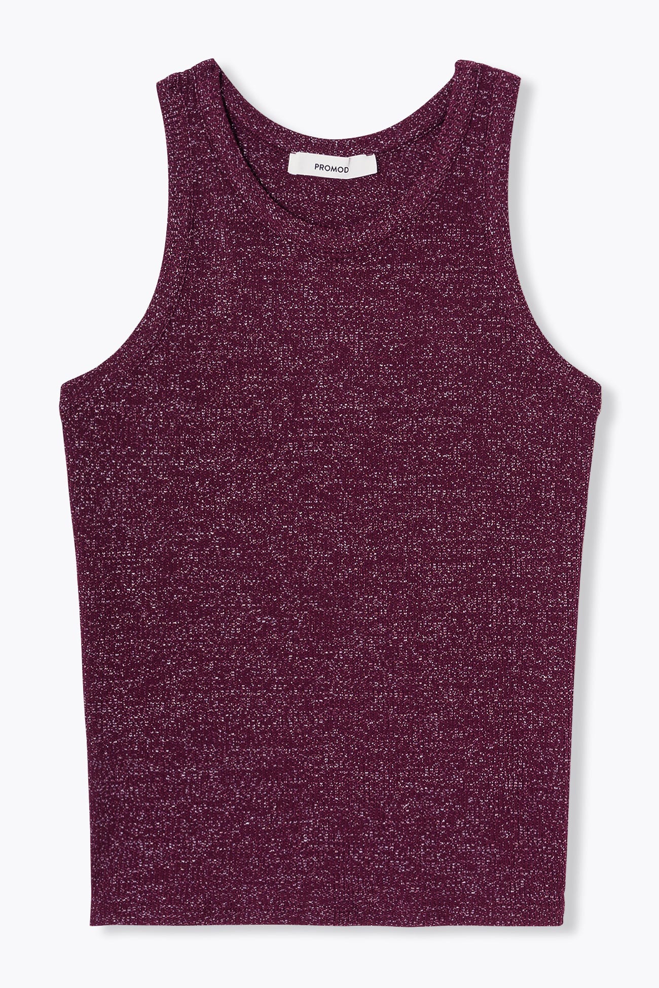 Débardeur à paillettes Femme