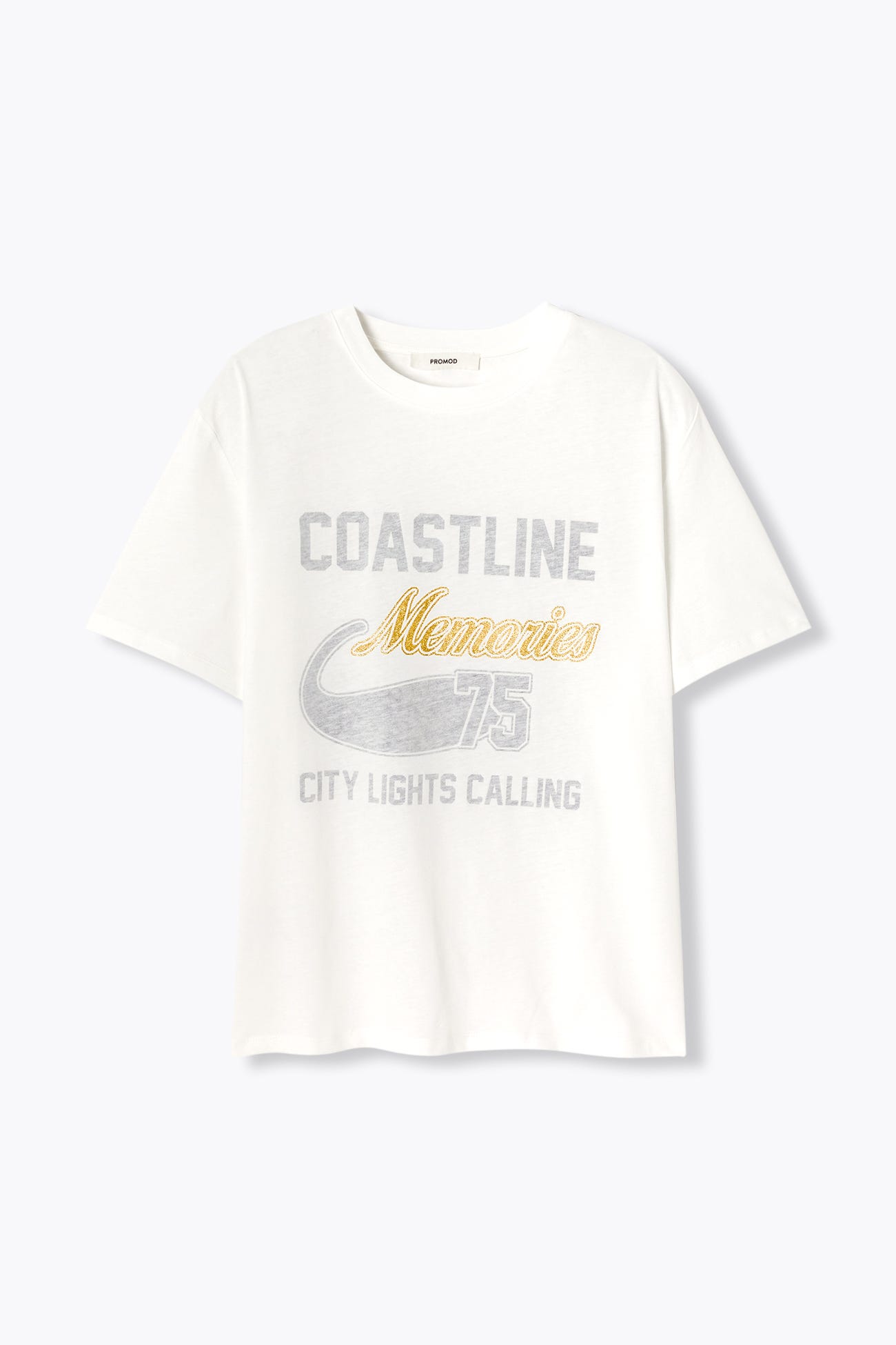 T-shirt à message Femme