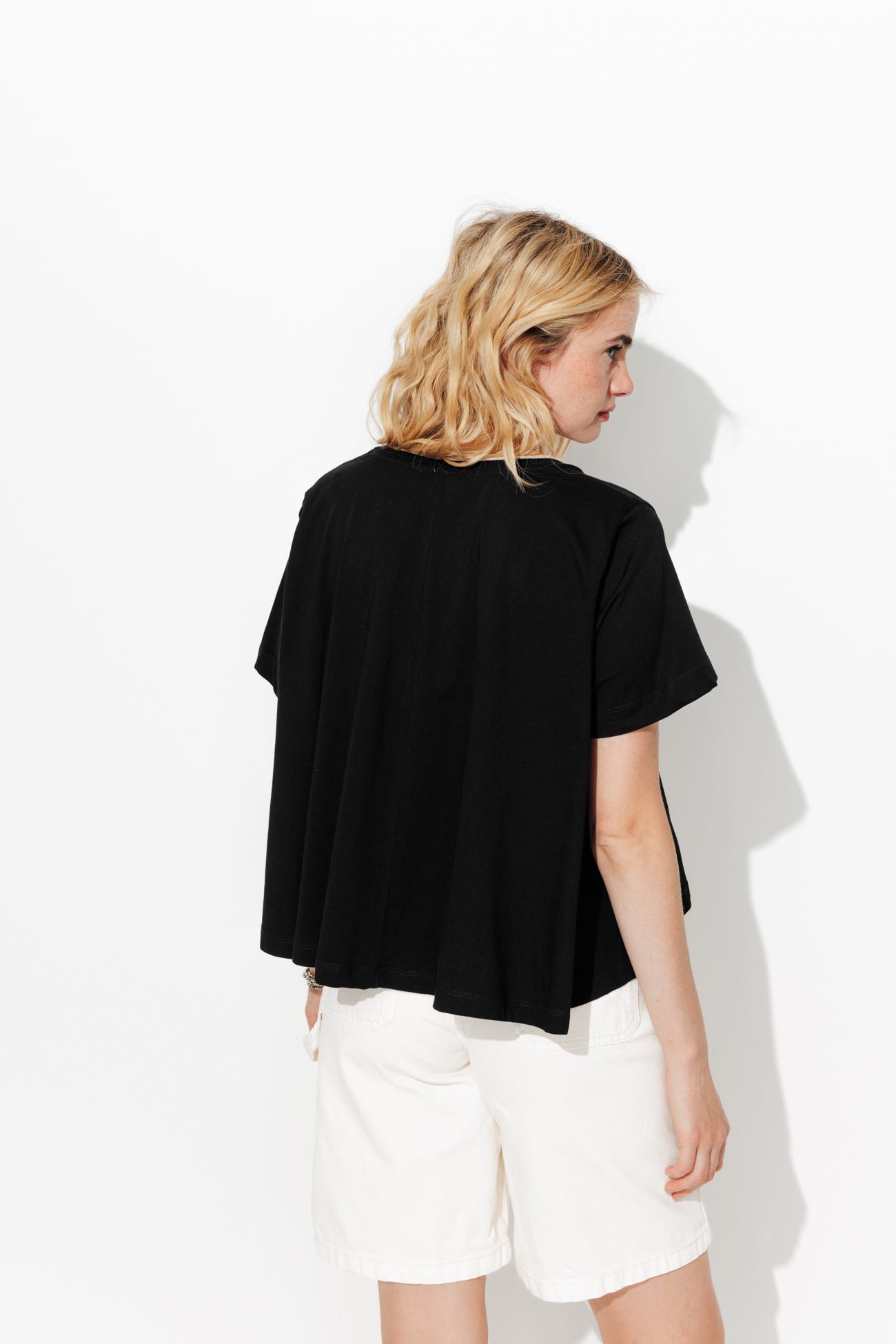 Camiseta cuello de pico